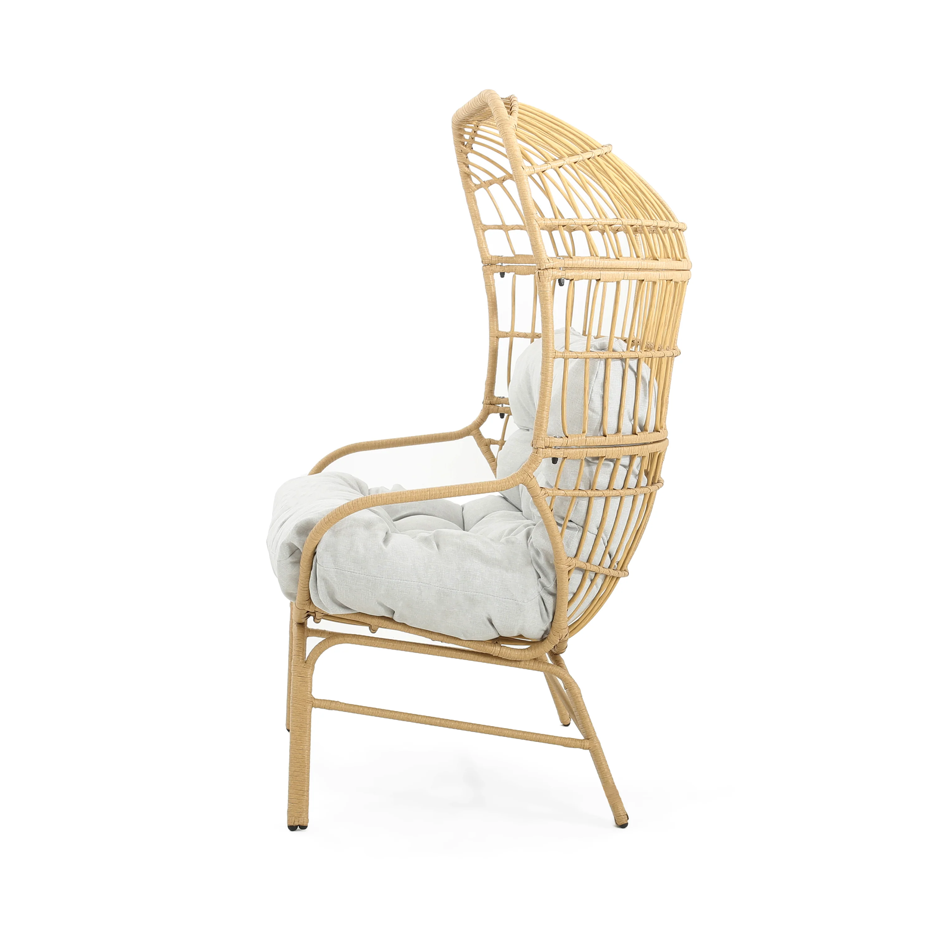 Pinot Outdoor Wicker Loveseat - furnishings