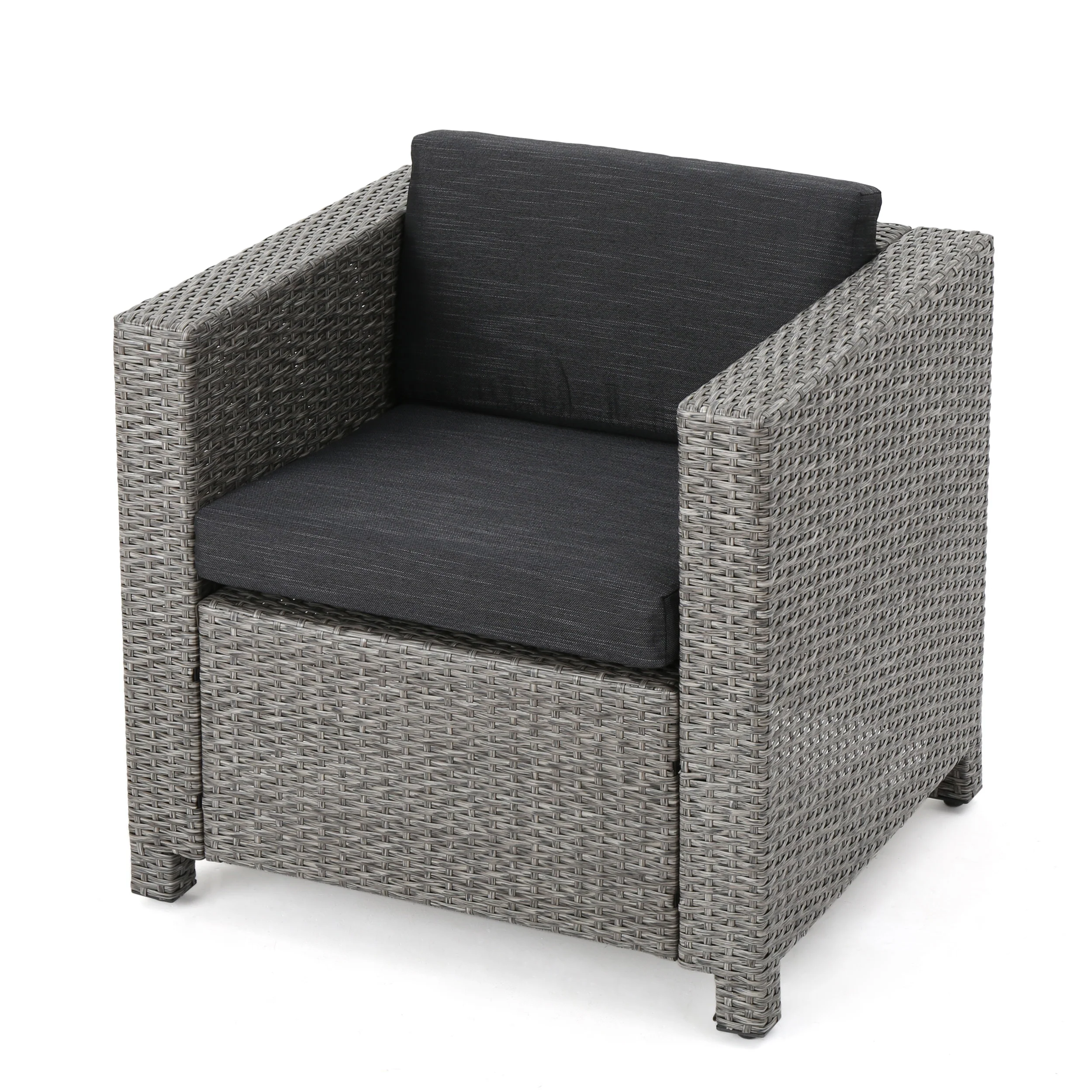 Venice 6-Seater Outdoor Sofa Set with Coffee Table - furnishings