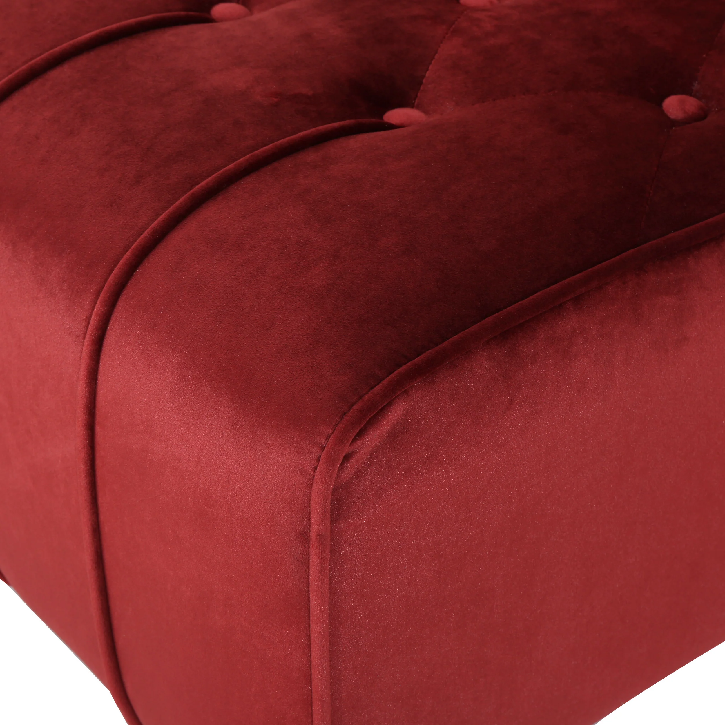 Rafaela Tufted Velvet Chaise Lounge - furnishings