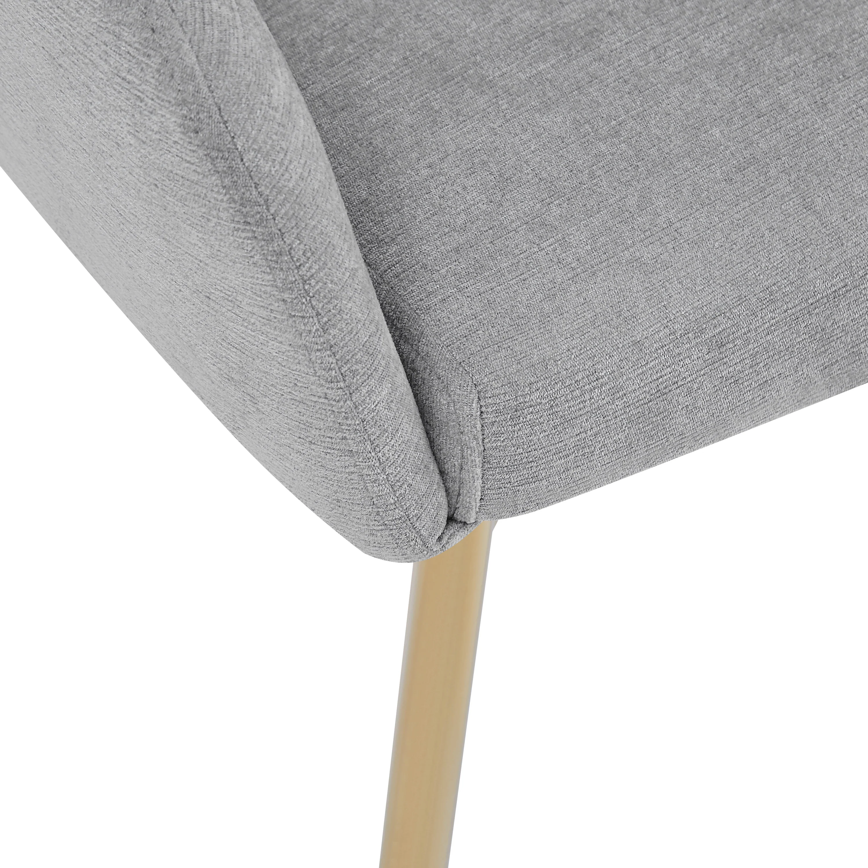 Catherine Polyester Round Back Dining Chair, Set of 2 - furnishings