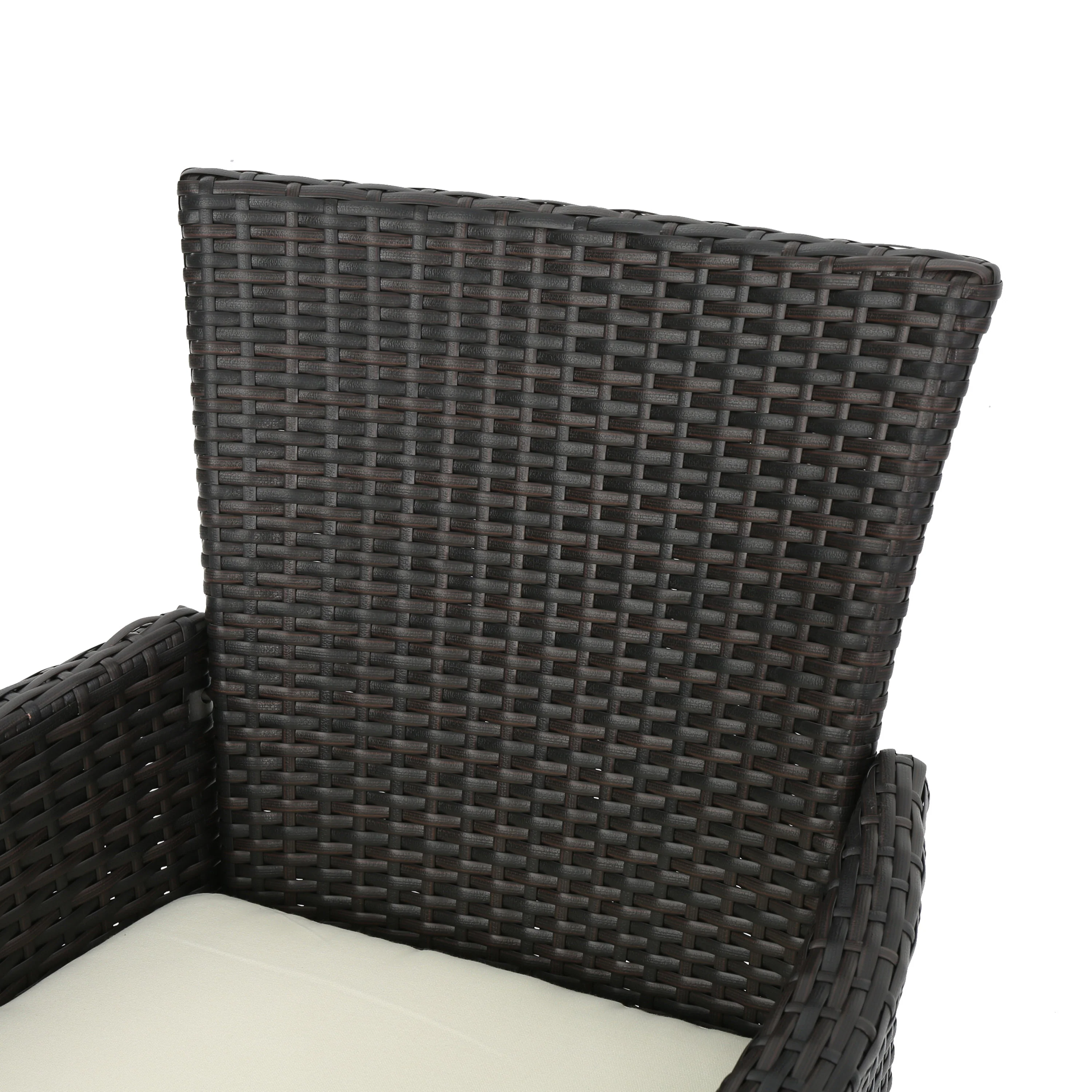 Lorelei Outdoor 9 Piece Wicker Dining Set with Expandable Dining Table - furnishings