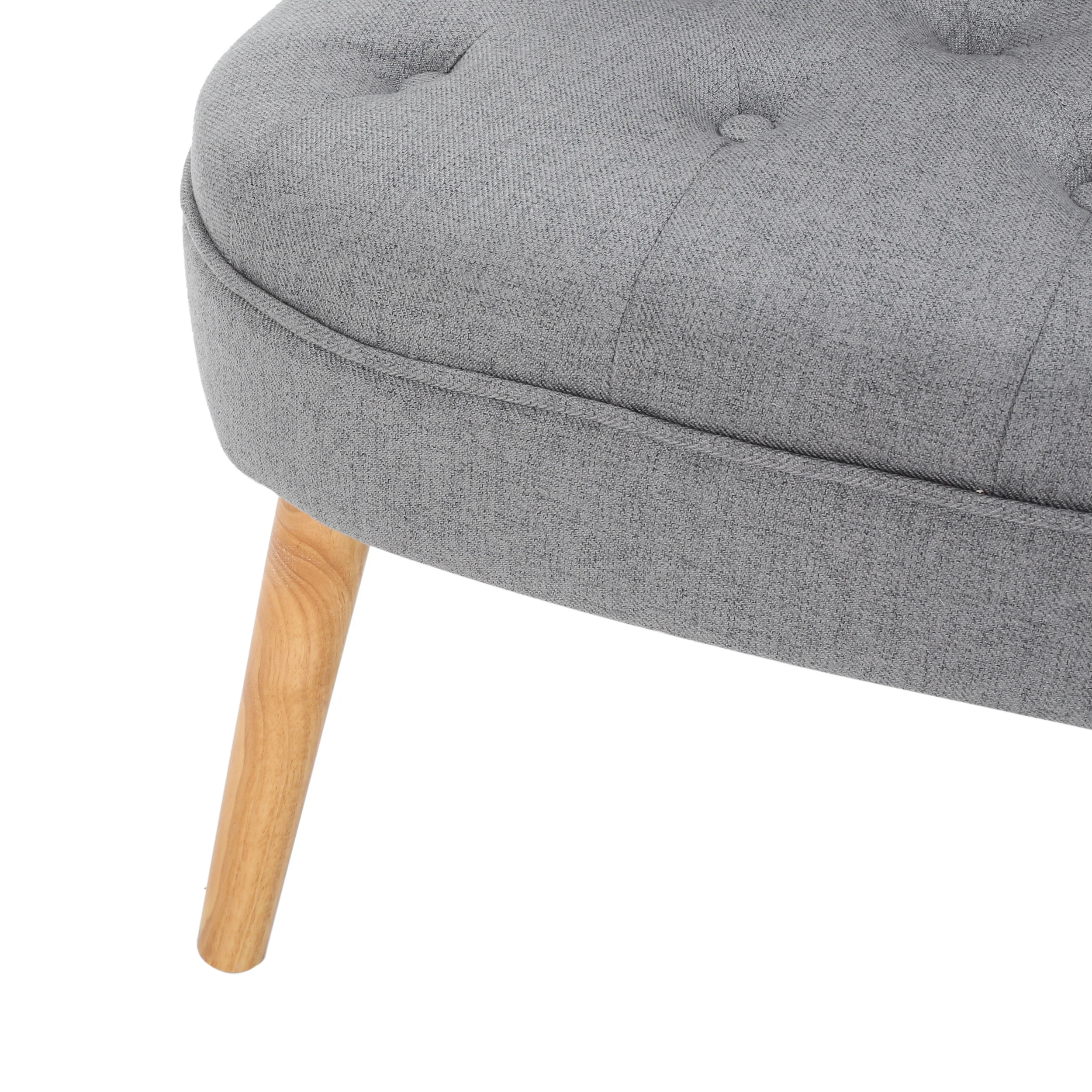 Donna Plush Modern Tufted Accent Chair - furnishings
