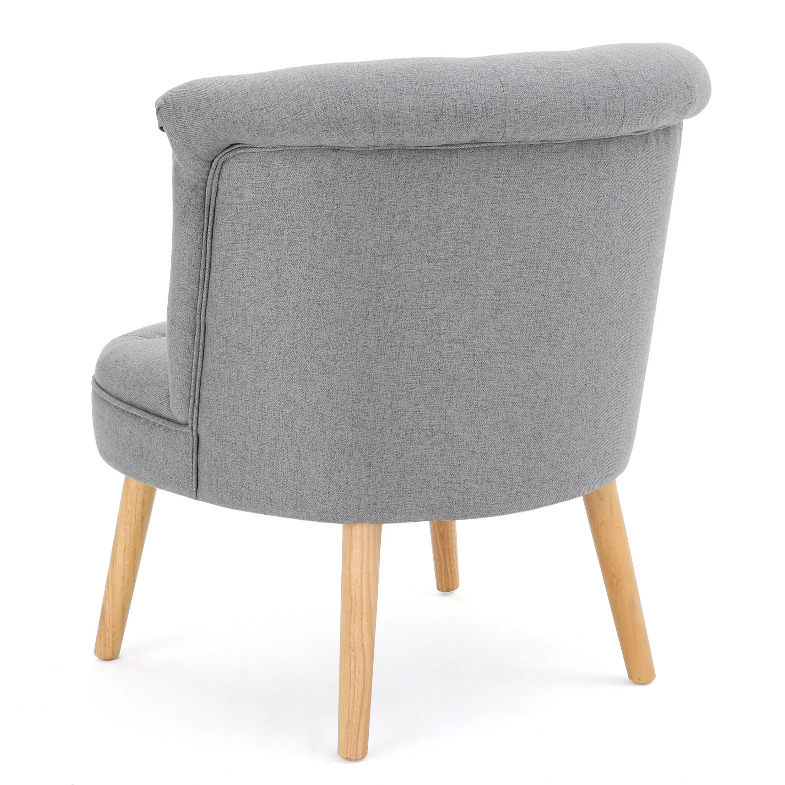 Donna Plush Modern Tufted Accent Chair - furnishings