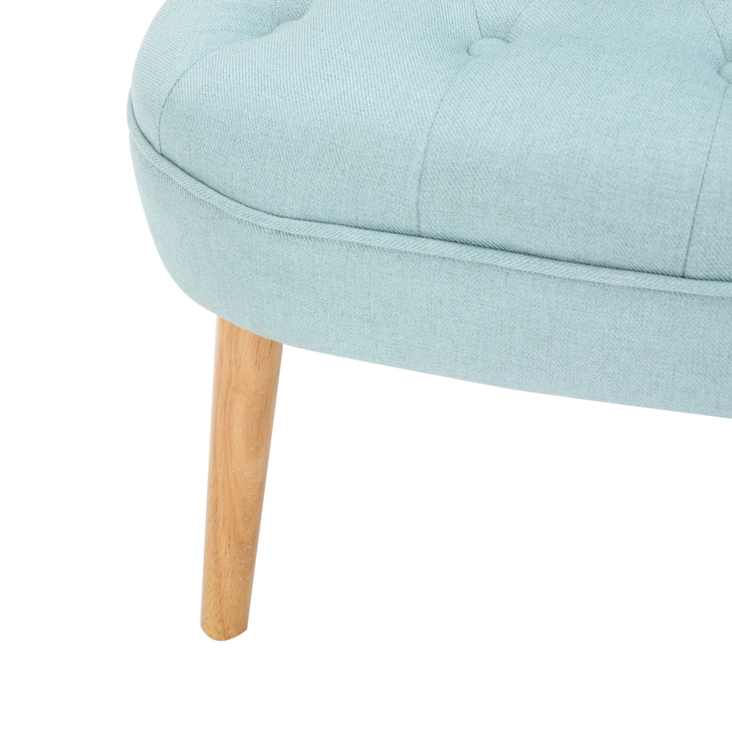 Donna Plush Modern Tufted Accent Chair - furnishings