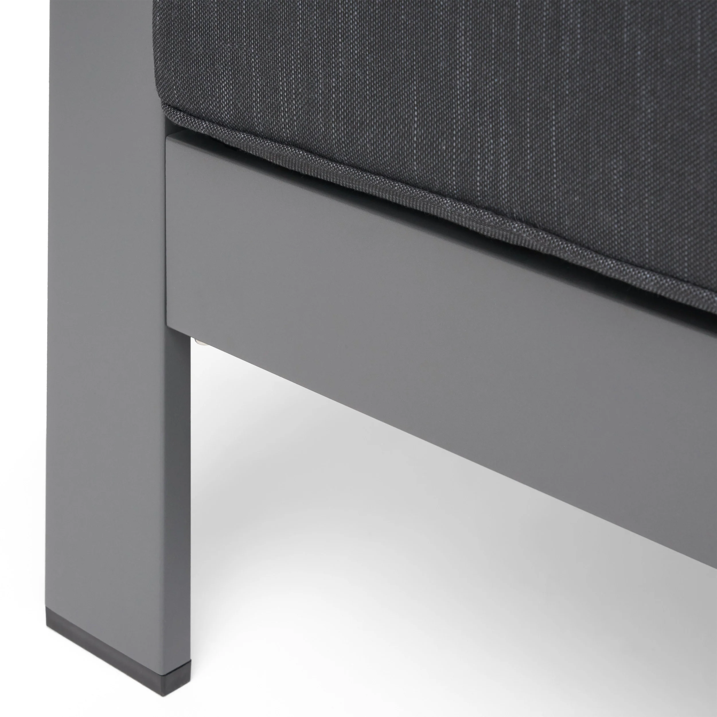 Crested Bay Outdoor Aluminum Loveseat - furnishings