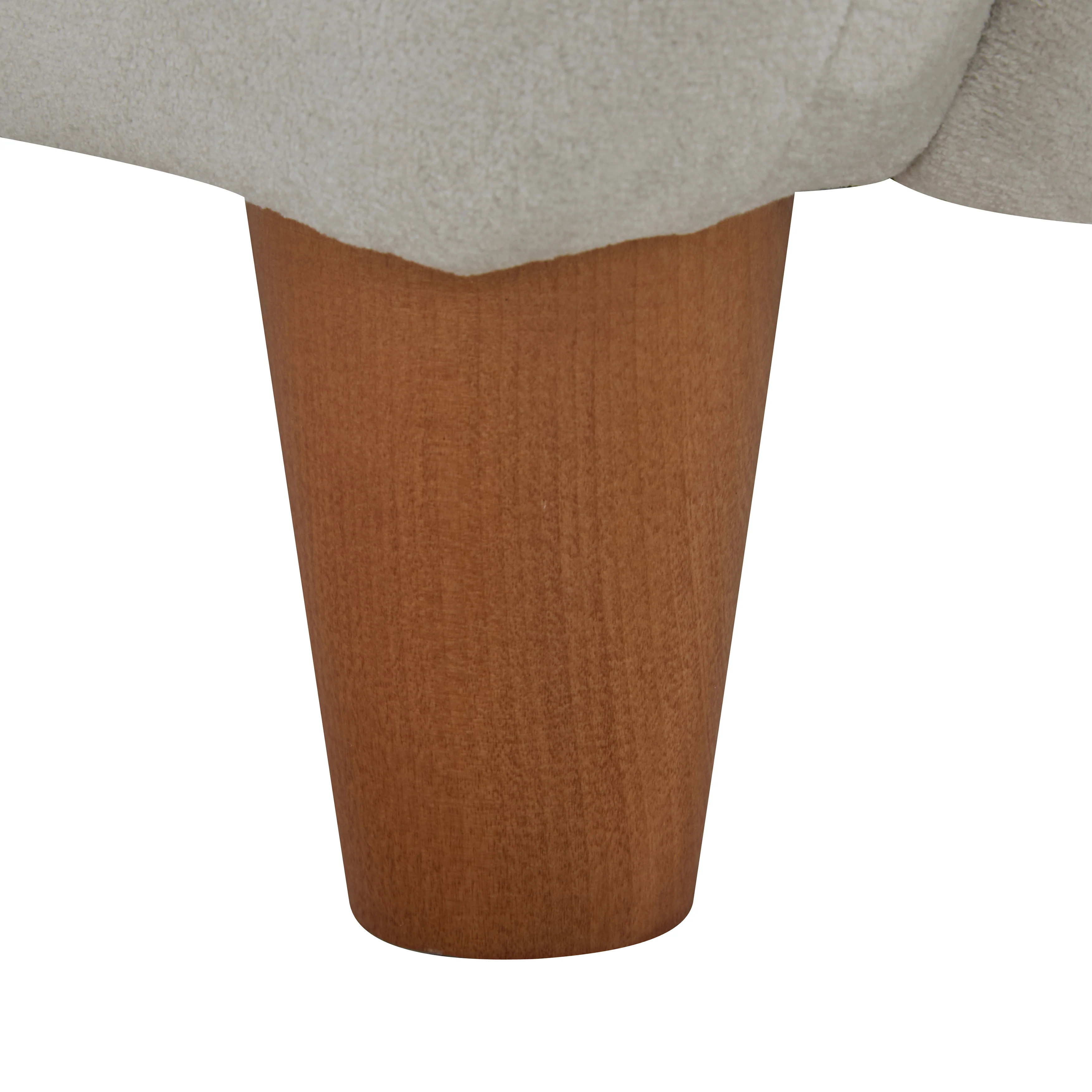 Zoe Fabric Wingback Accent Chairs Single Sofa - furnishings