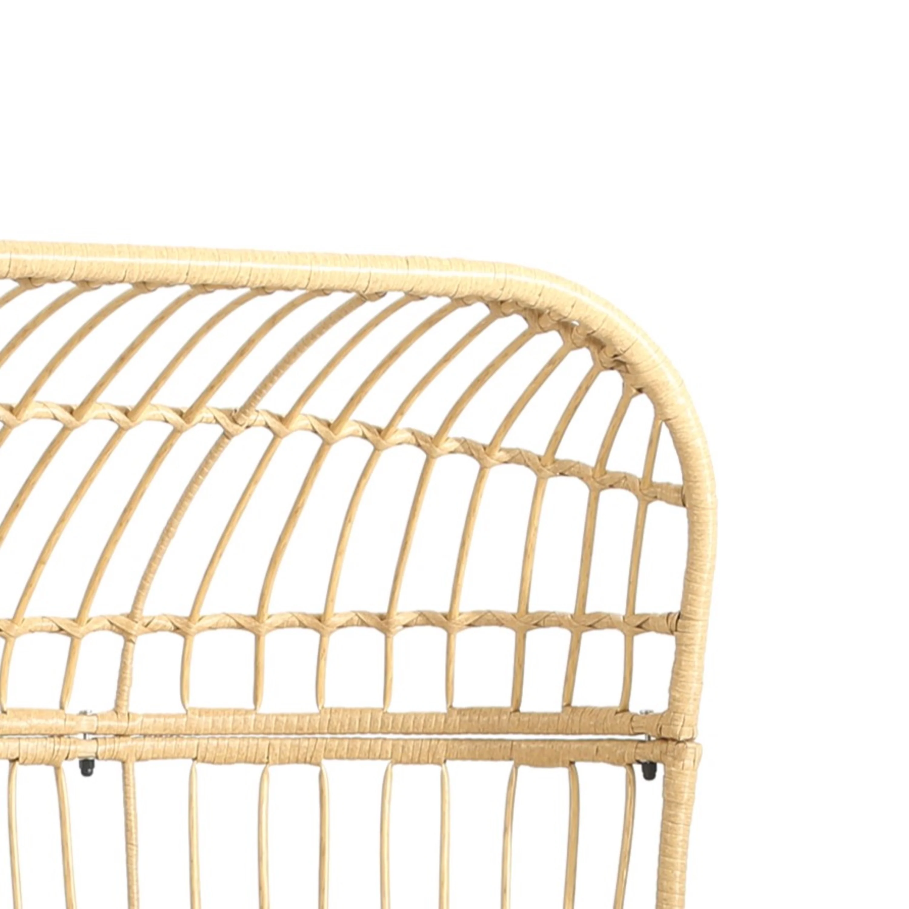 Pinot Outdoor Wicker Loveseat - furnishings