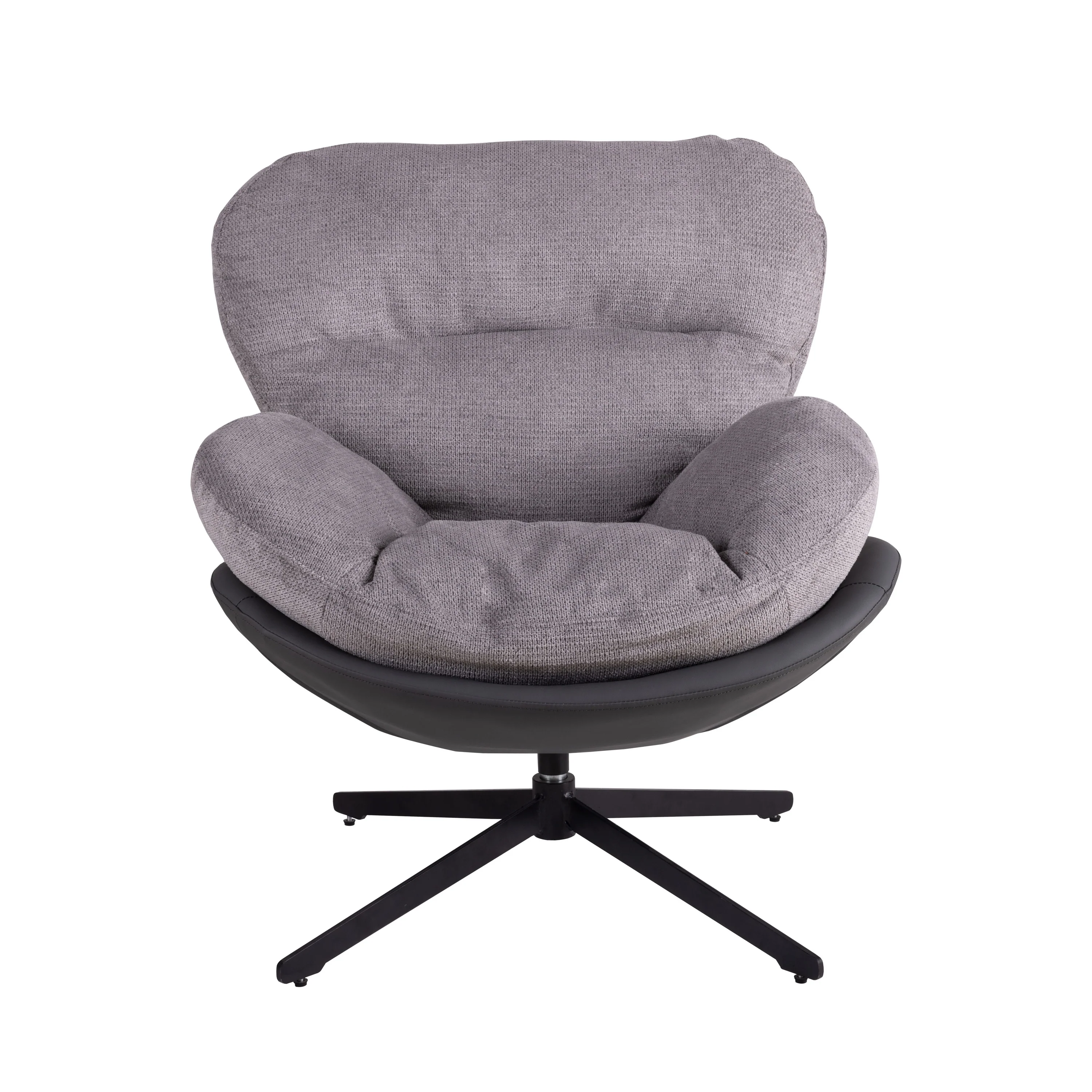 Savola Modern 360 Degree Swivel Upholstered Chenille Accent Chair - furnishings