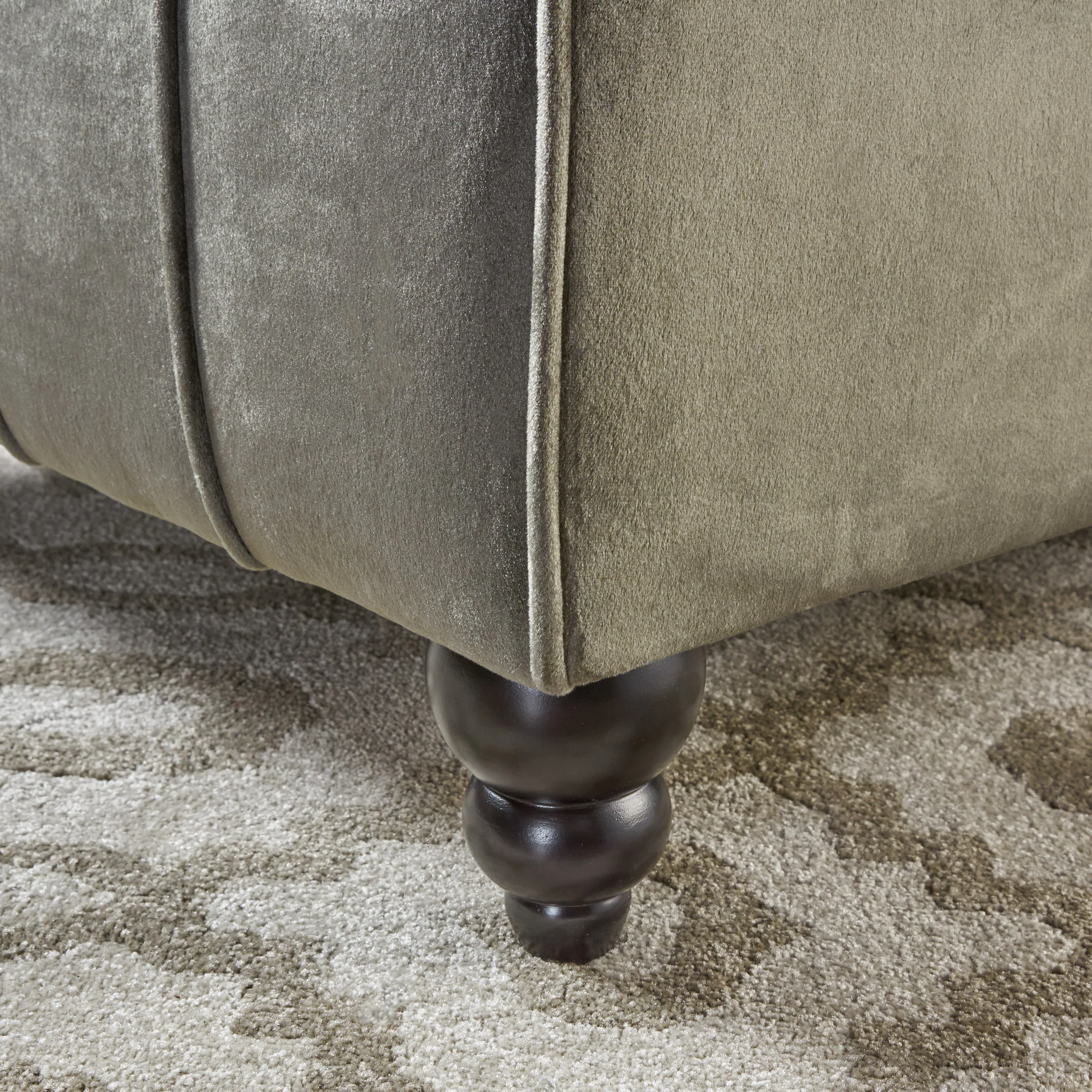 Rafaela Tufted Velvet Chaise Lounge - furnishings