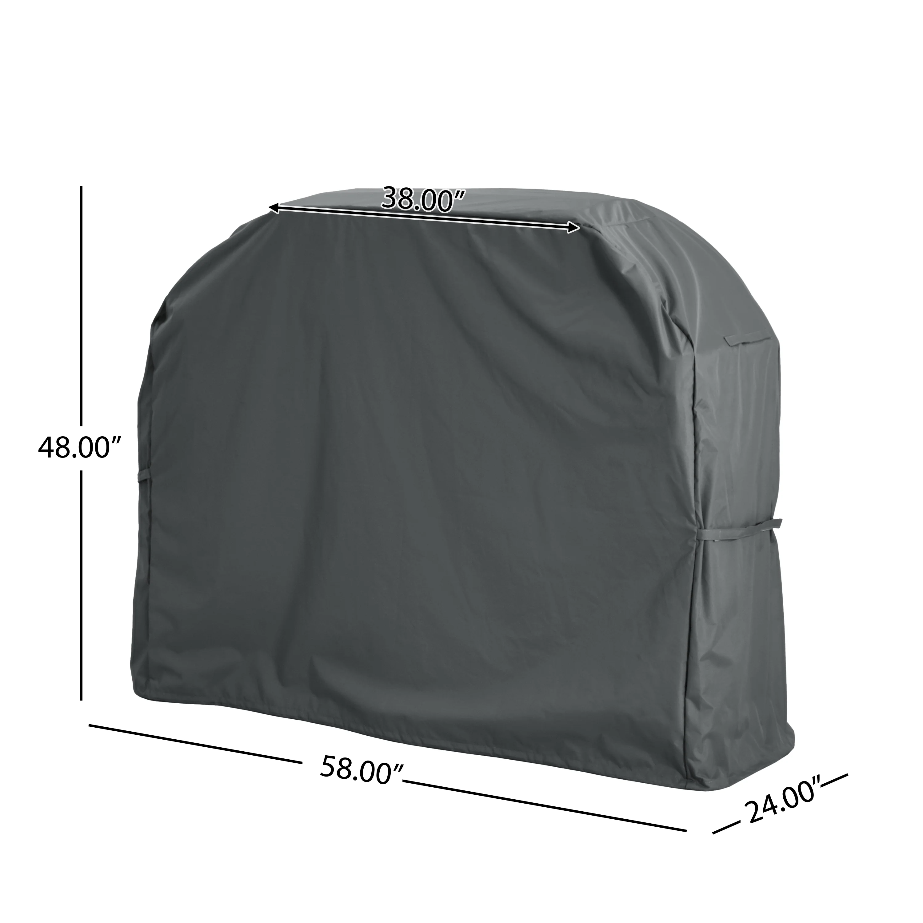 Reveriea Rectangle Outdoor BBQ Grill Cover - furnishings
