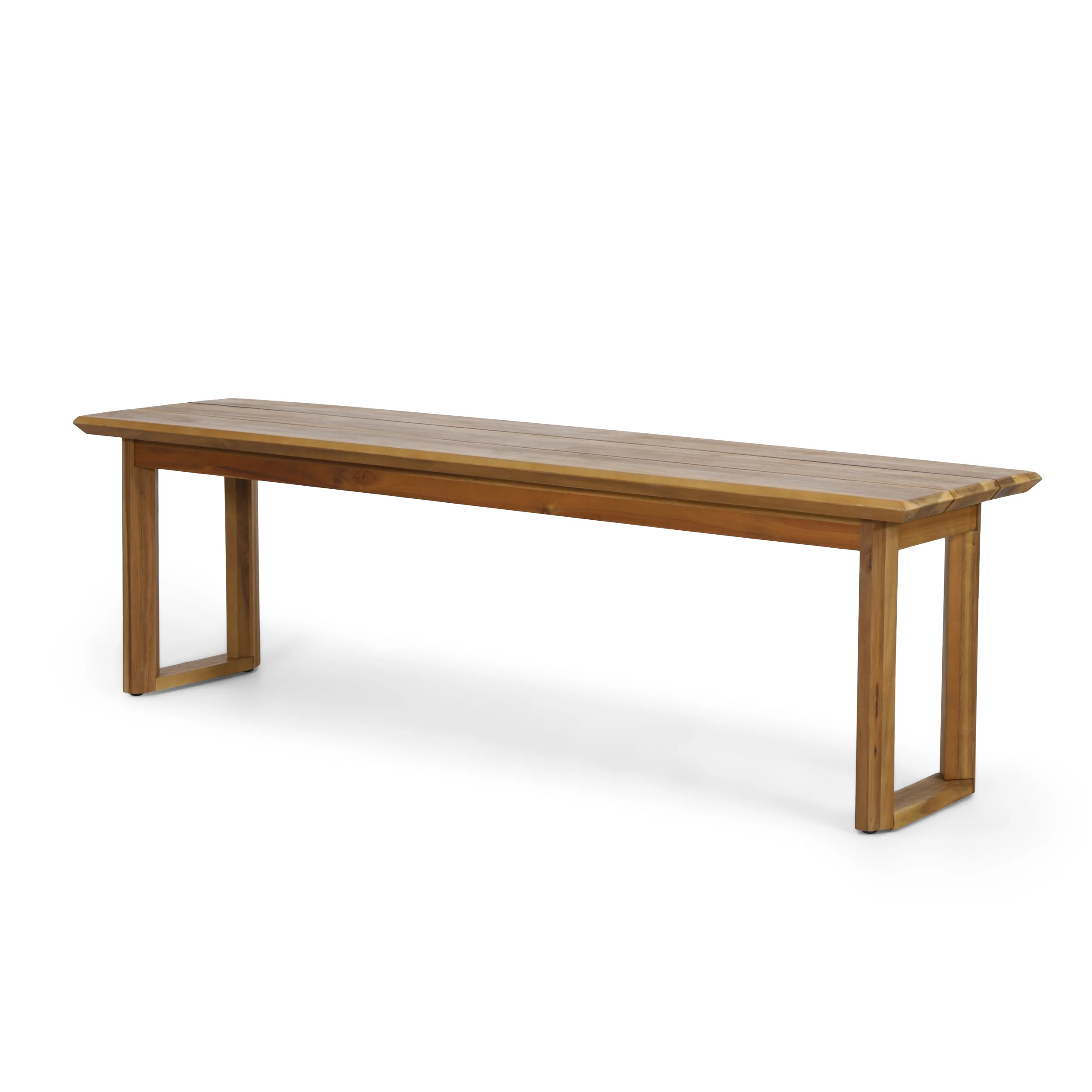 Conifer Outdoor Acacia Wood Dining Bench - furnishings