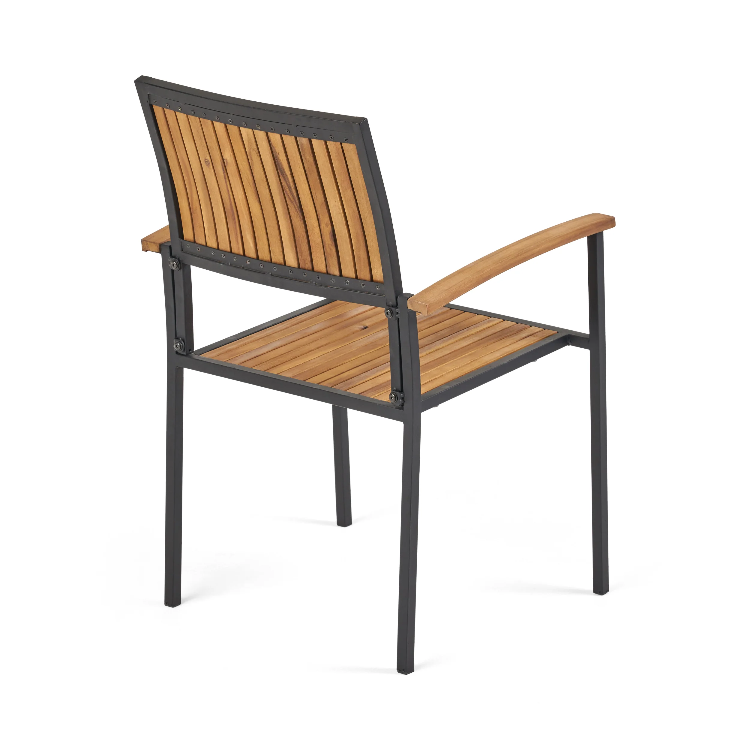 Maggie Outdoor 8 Seater Acacia Wood Dining Set - furnishings