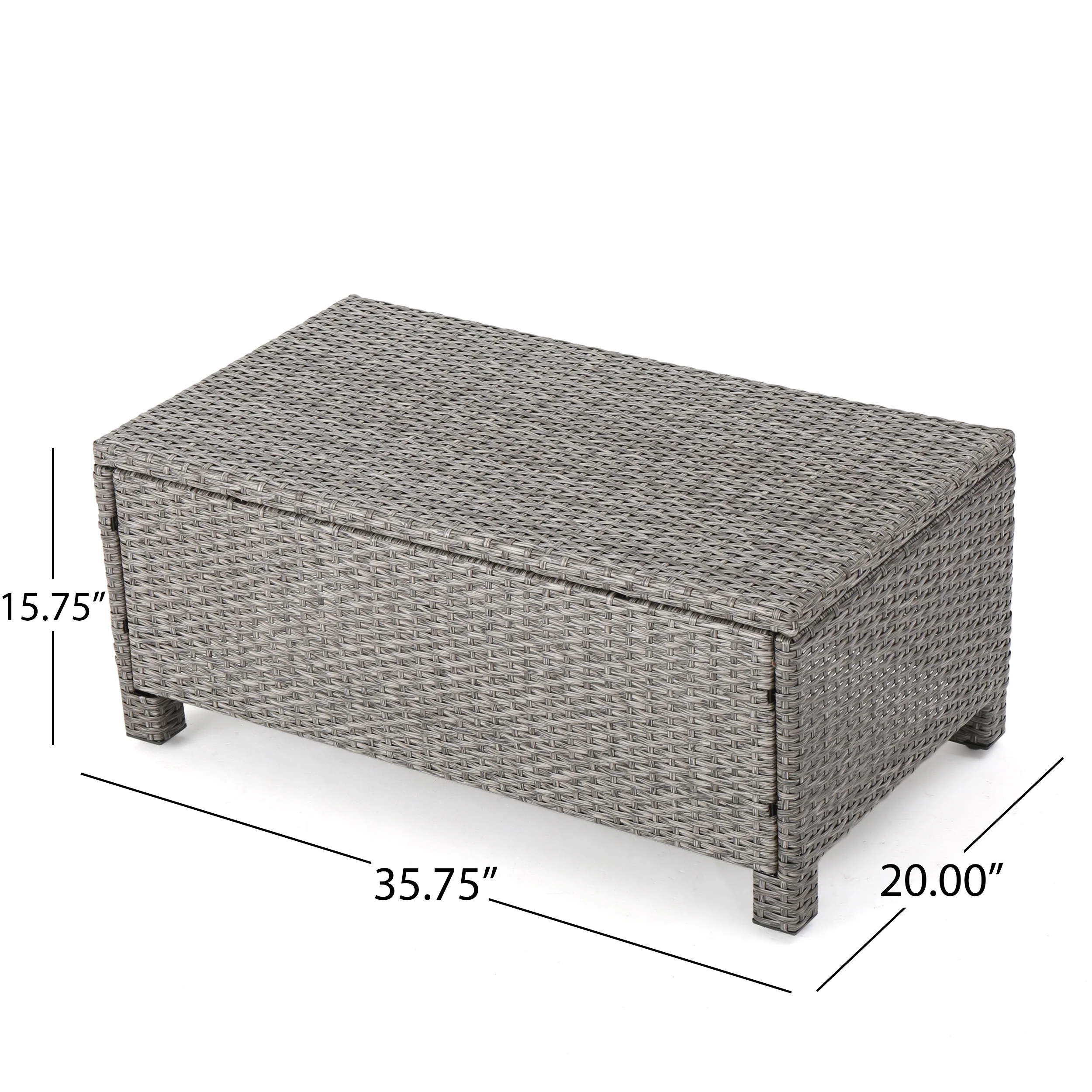 Venice 6-Seater Outdoor Sofa Set with Coffee Table - furnishings