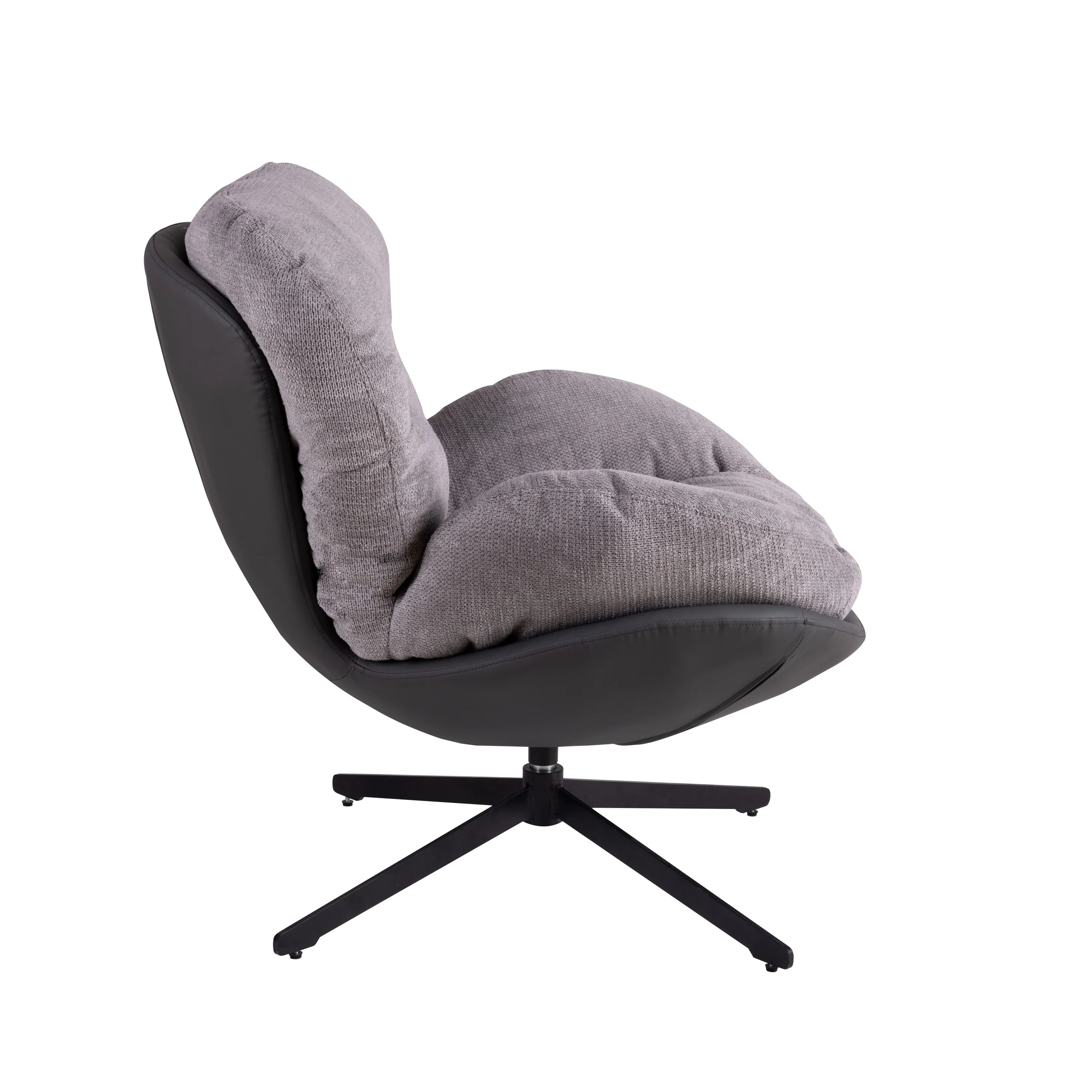 Savola Modern 360 Degree Swivel Upholstered Chenille Accent Chair - furnishings