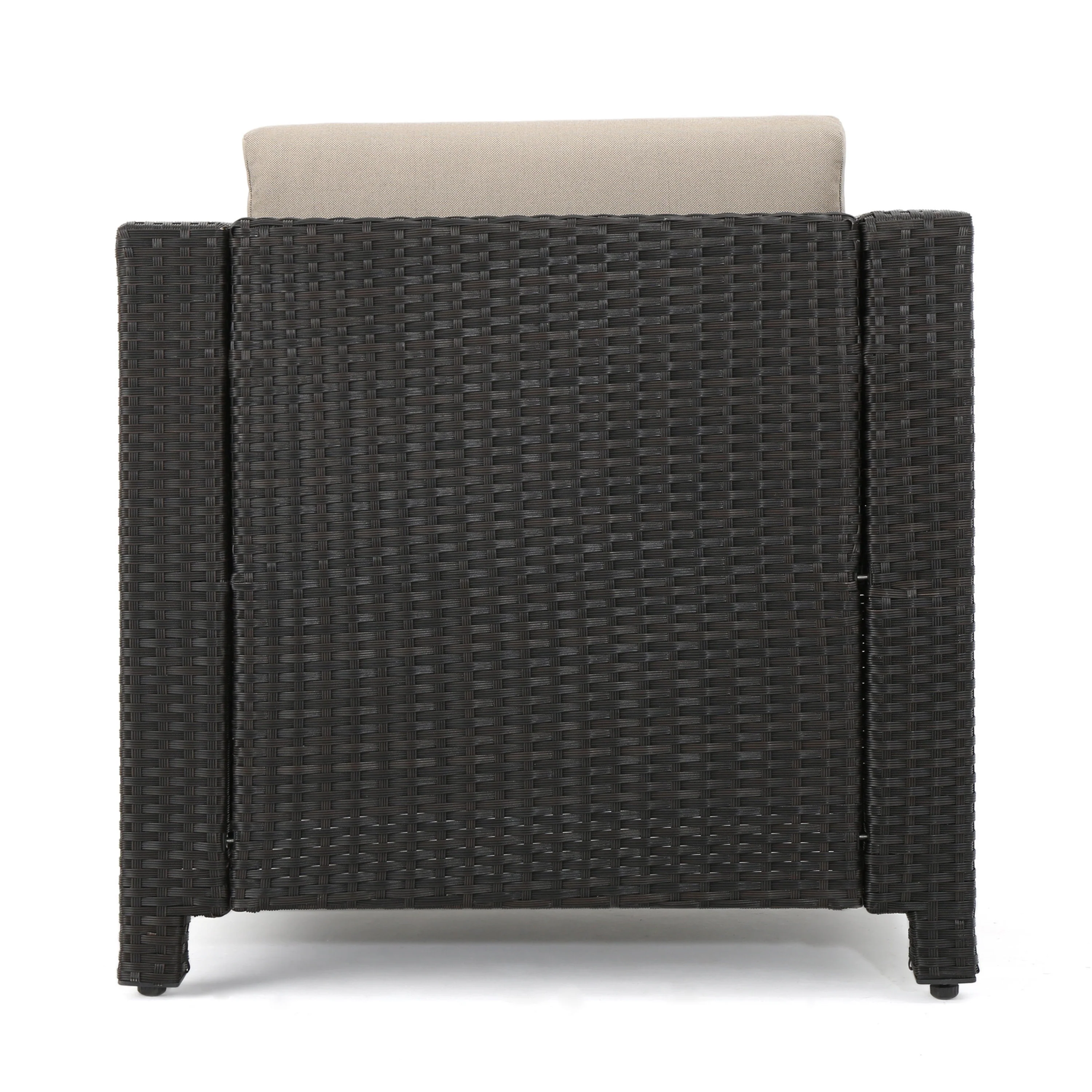 Venice 6-Seater Outdoor Sofa Set with Coffee Table - furnishings