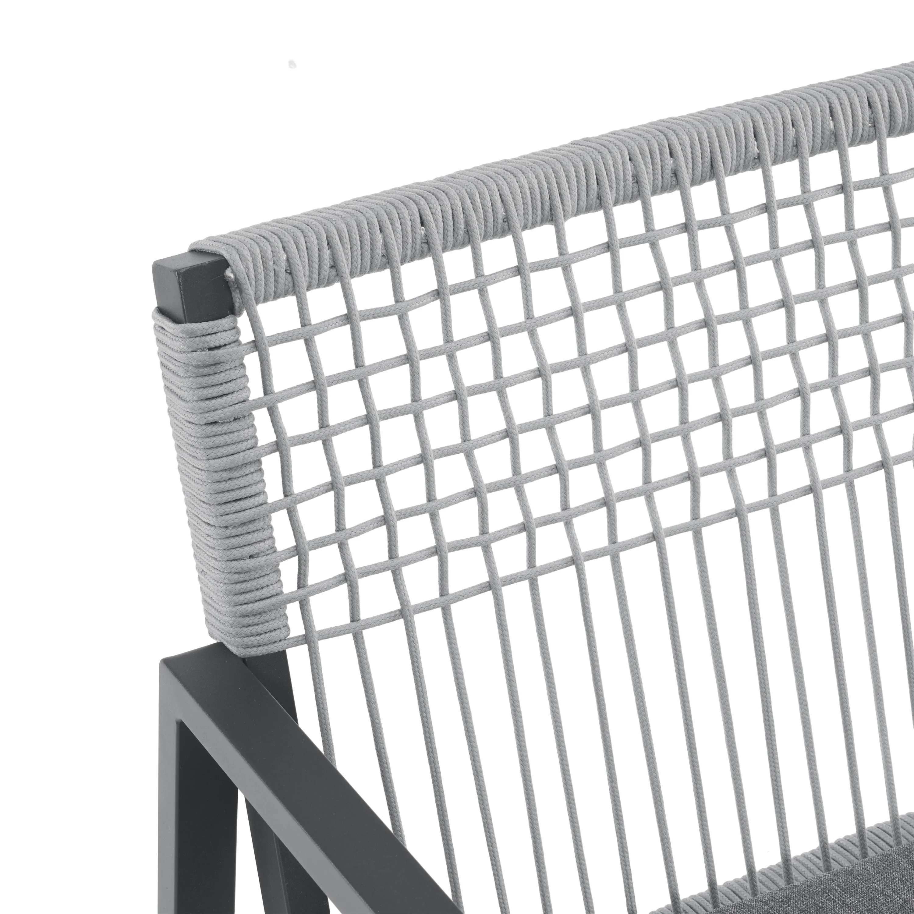 Biornell Outdoor Patio Upholstered Arm Dining Chair - furnishings