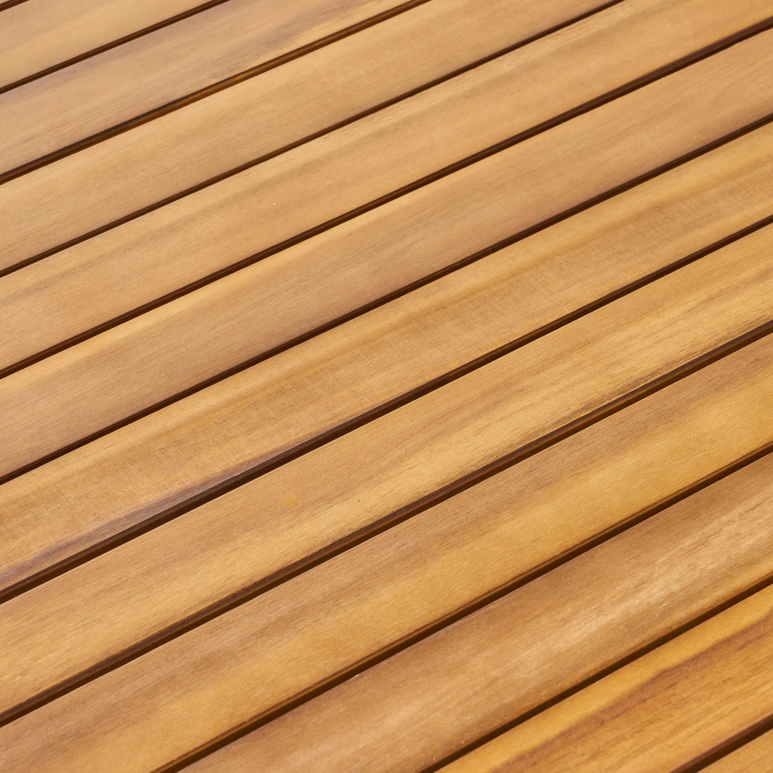 Kentrail Outdoor 4 Seater Acacia Wood Dining Set - furnishings