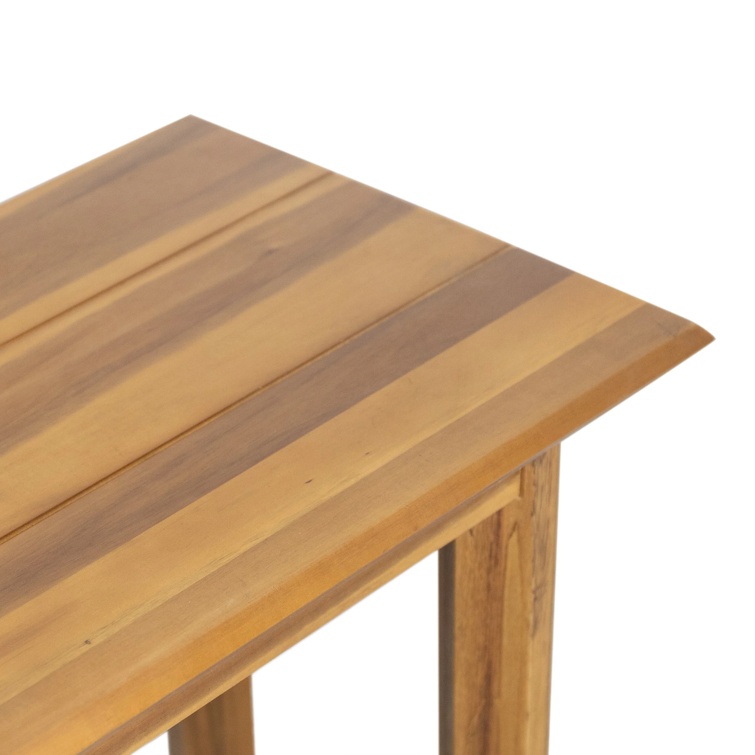 Conifer Outdoor Acacia Wood Dining Bench - furnishings