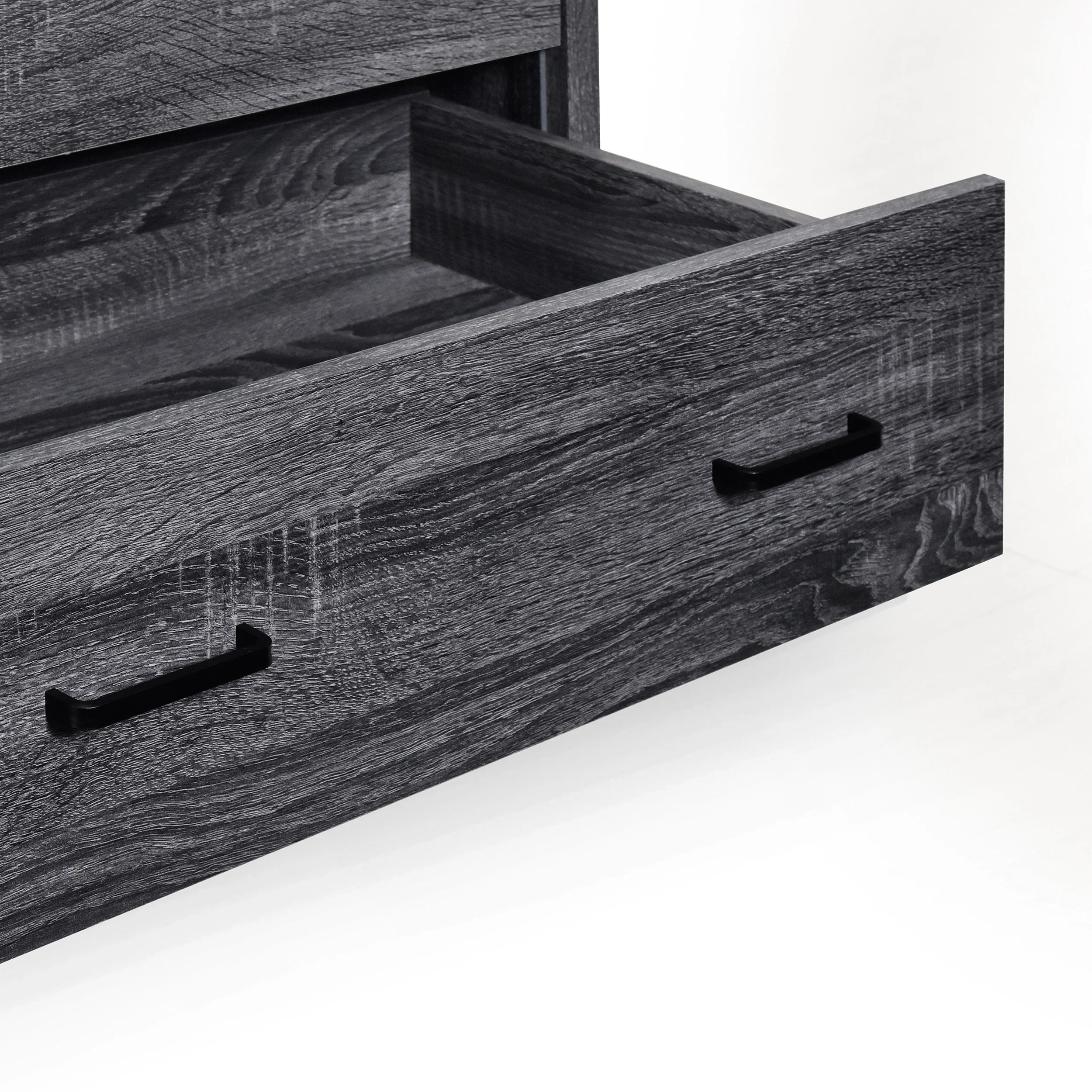 Titeca Contemporary 4 Piece Dresser and Nightstand Set - furnishings