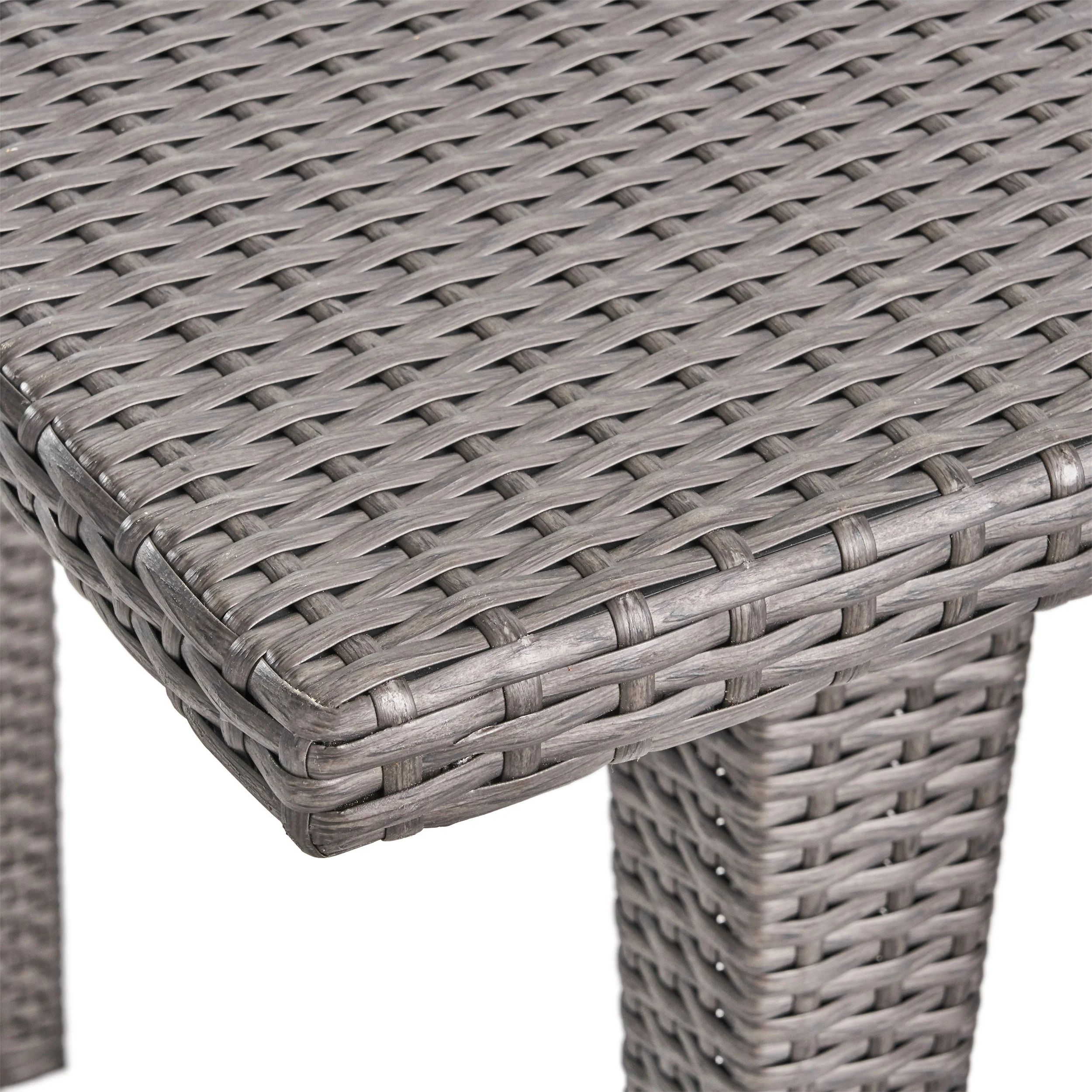 Malta Outdoor 7pc Grey Dining Set - furnishings