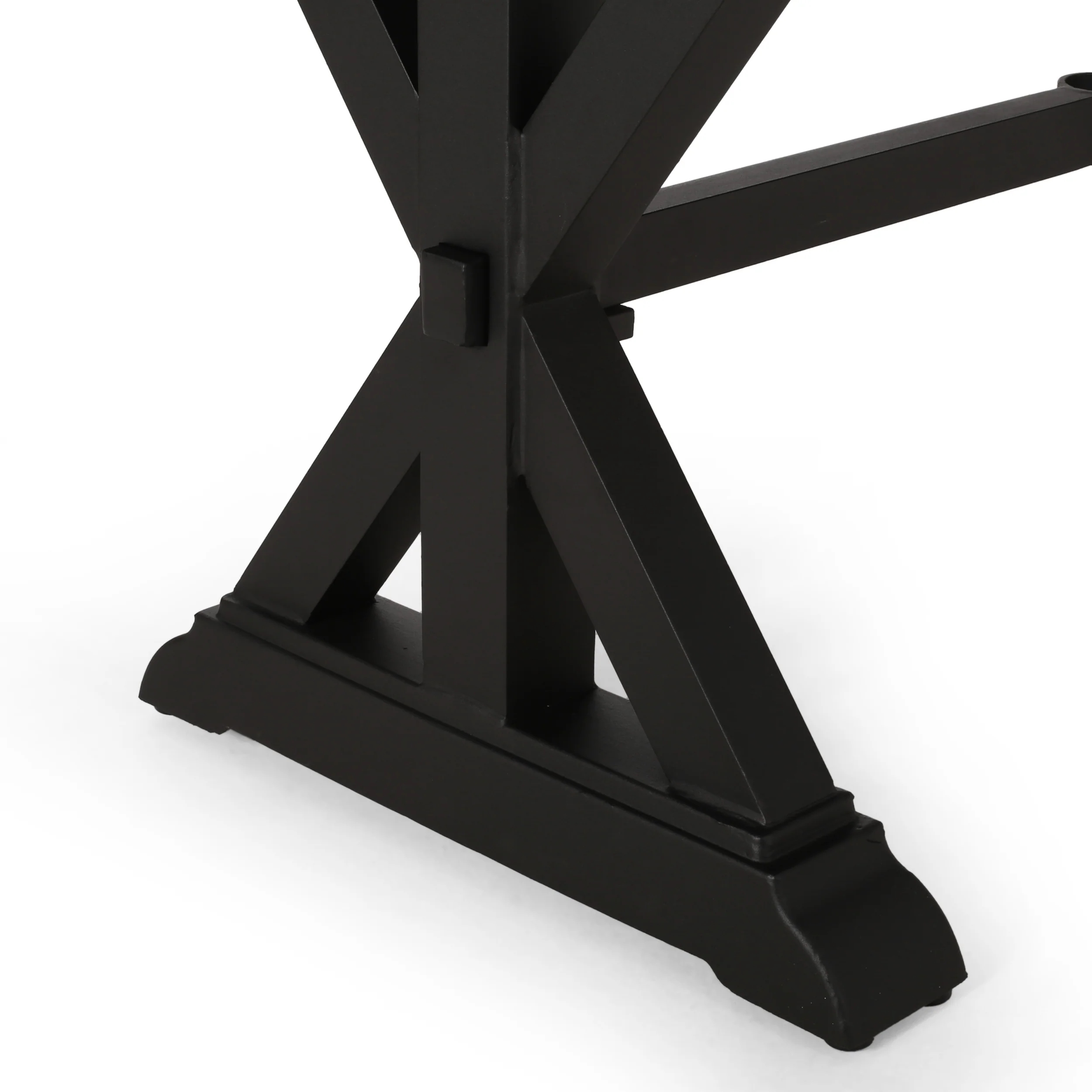Tyrion Outdoor Aluminum Dining Table - furnishings