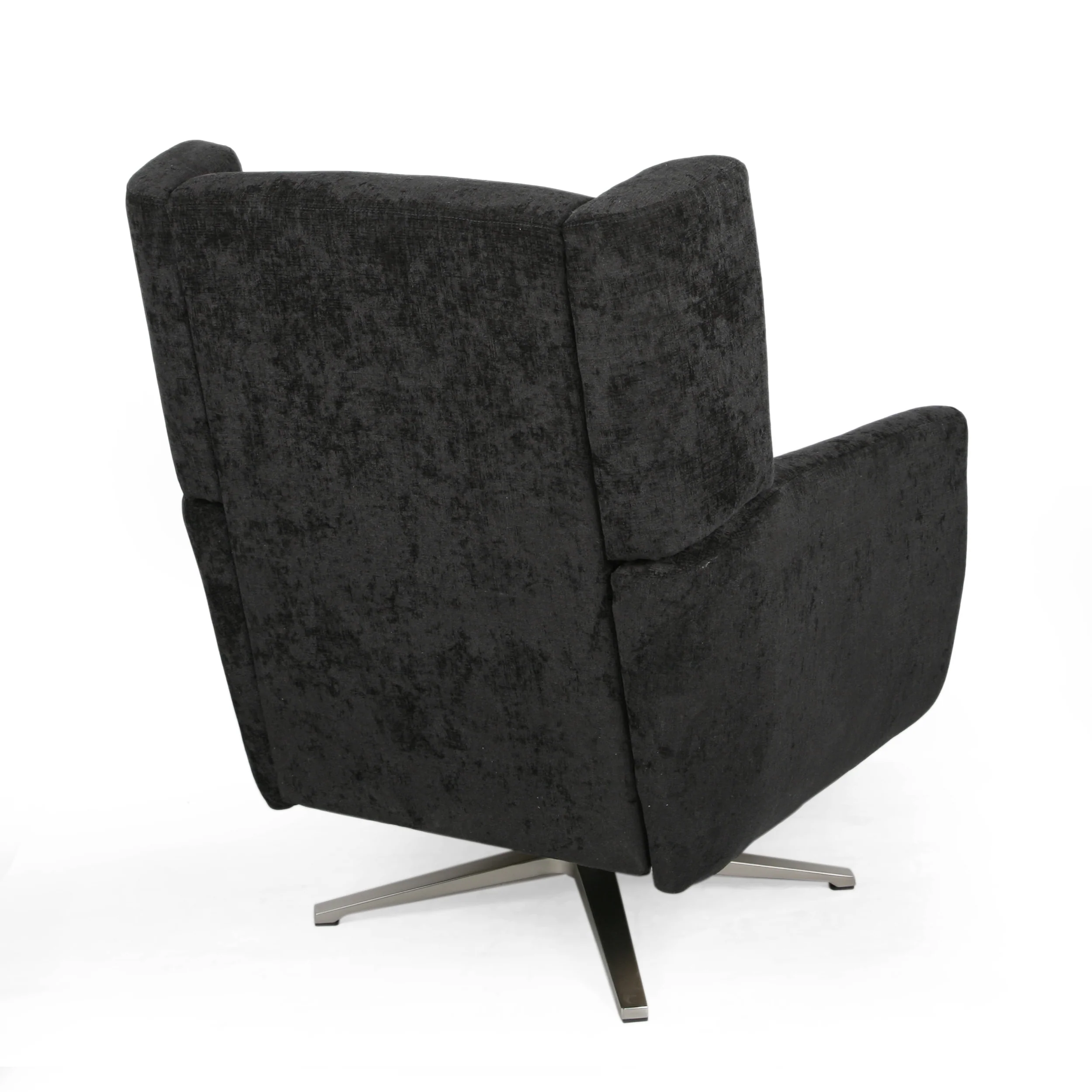 Dezi Contemporary Fabric Swivel Chair - furnishings