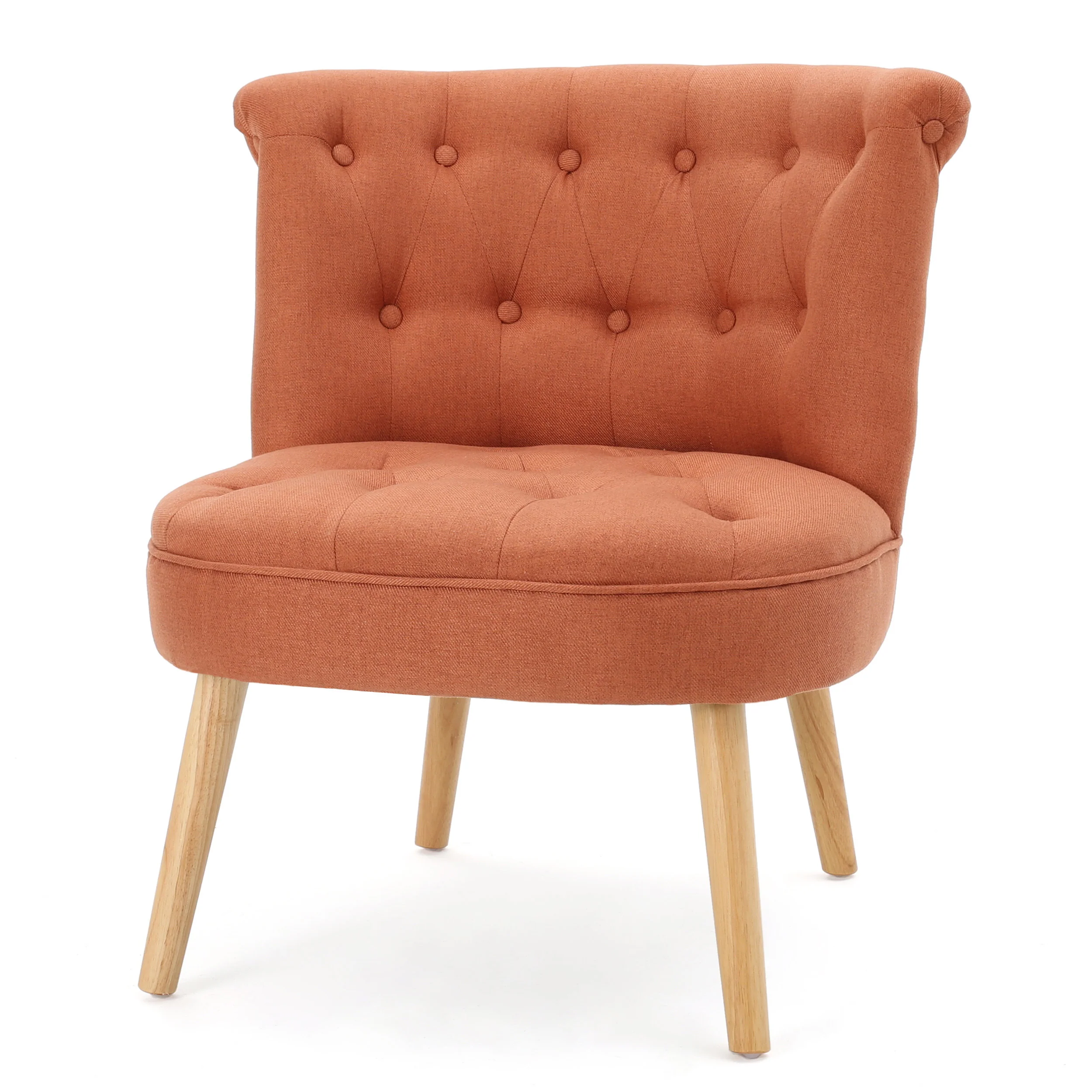 Donna Plush Modern Tufted Accent Chair - furnishings