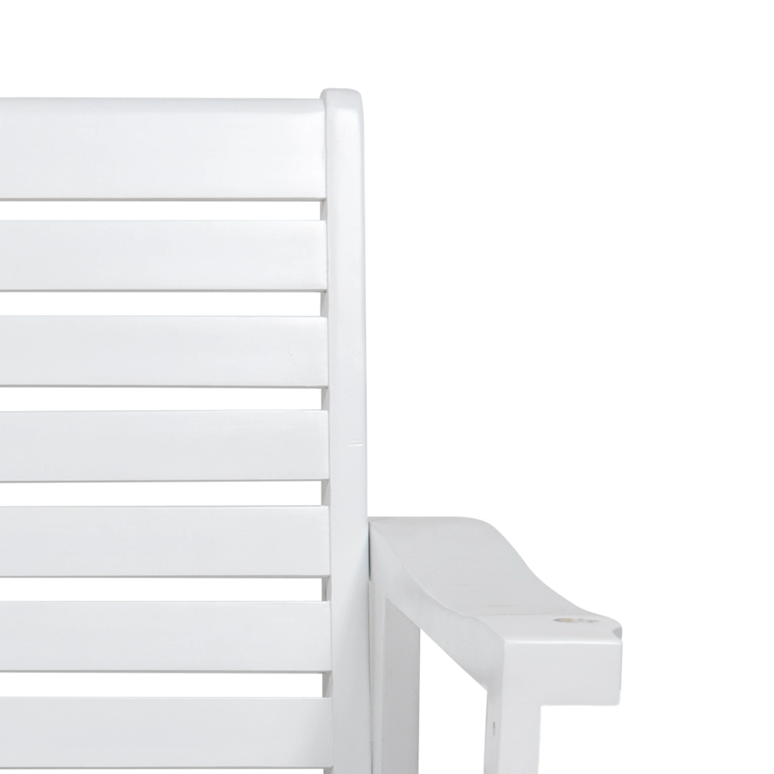 Viola Outdoor Acacia Wood Porch Swing - furnishings