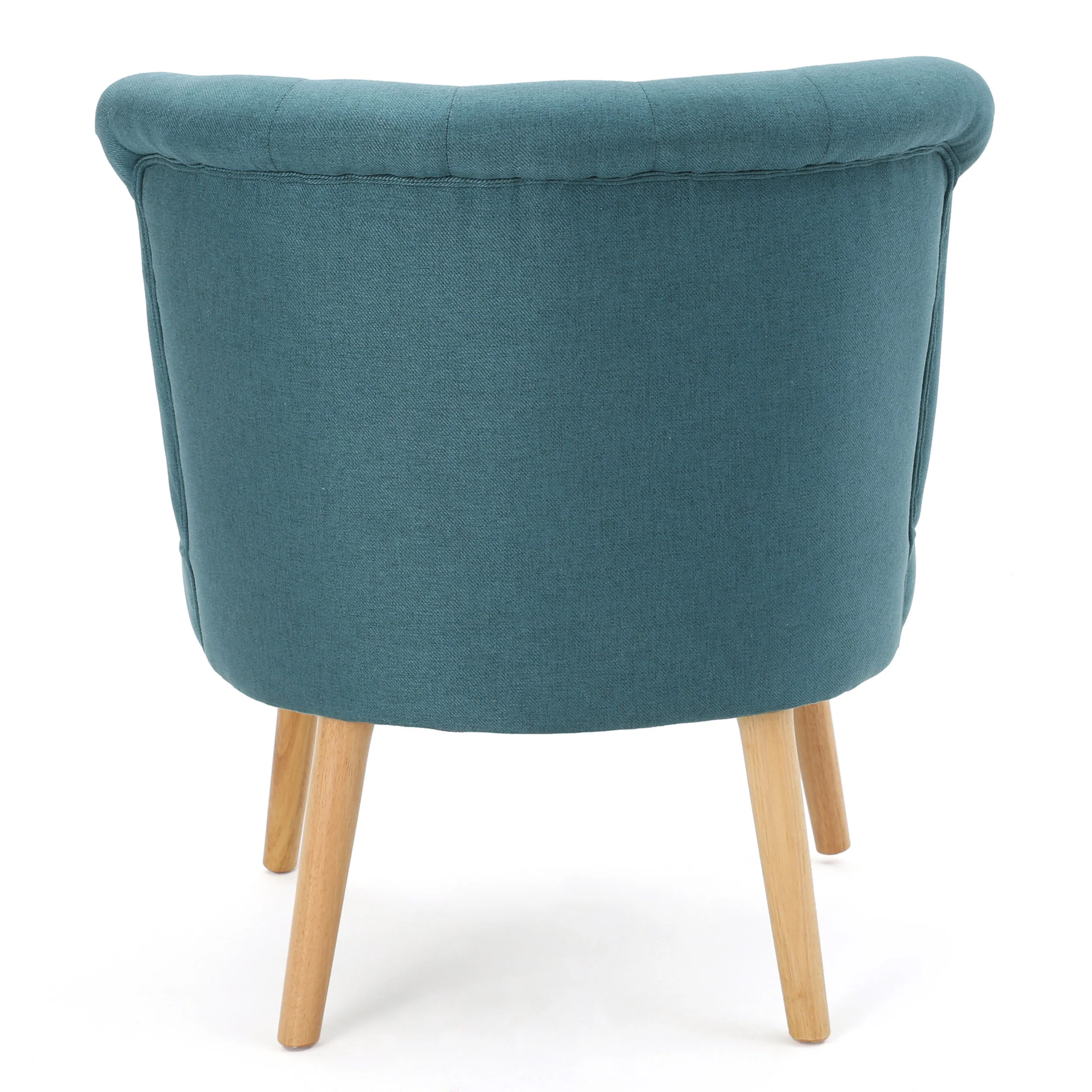 Donna Plush Modern Tufted Accent Chair - furnishings