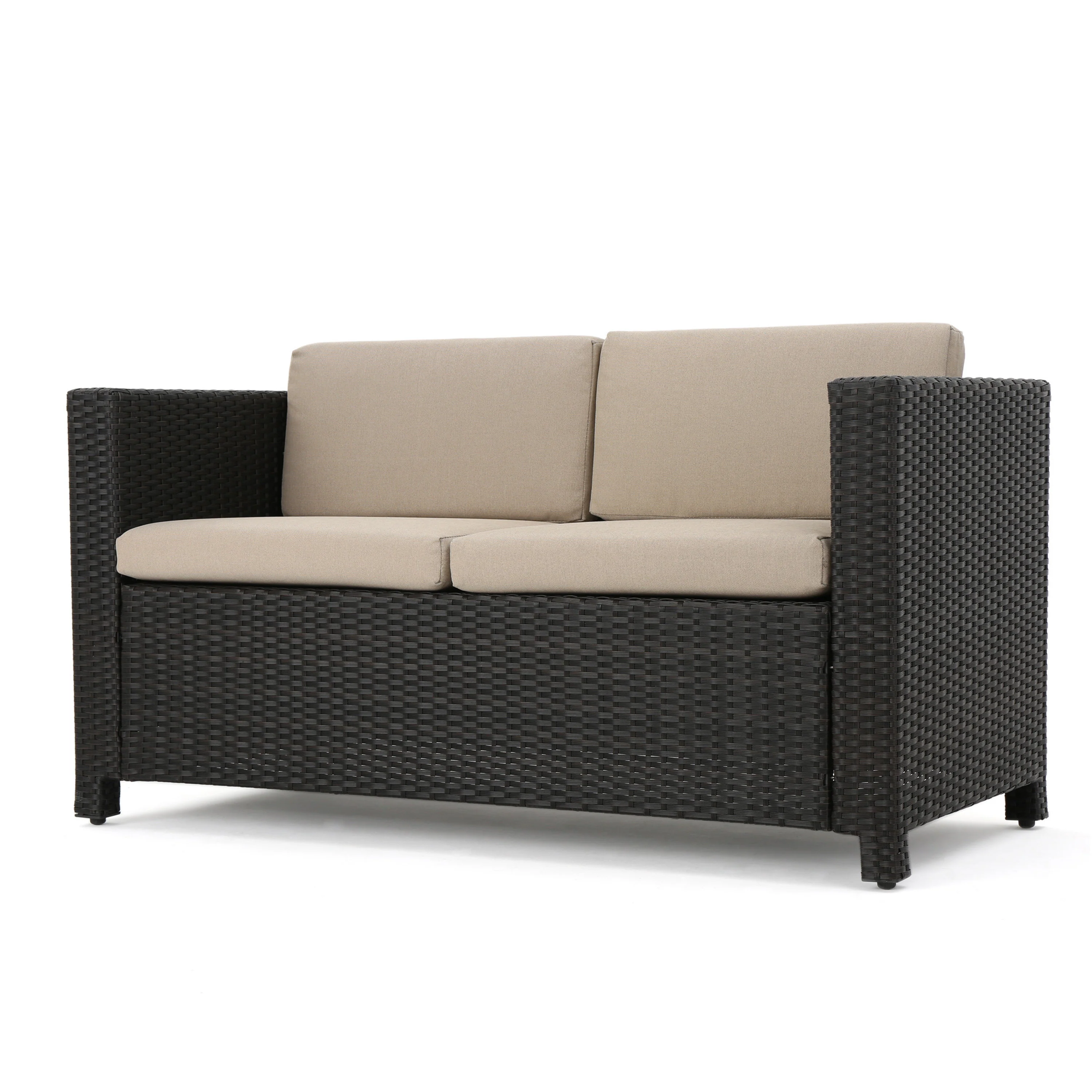 Venice 6-Seater Outdoor Sofa Set with Coffee Table - furnishings