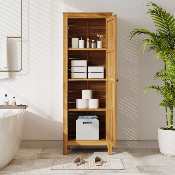 Grella Outdoor Storage Cabinet - furnishings
