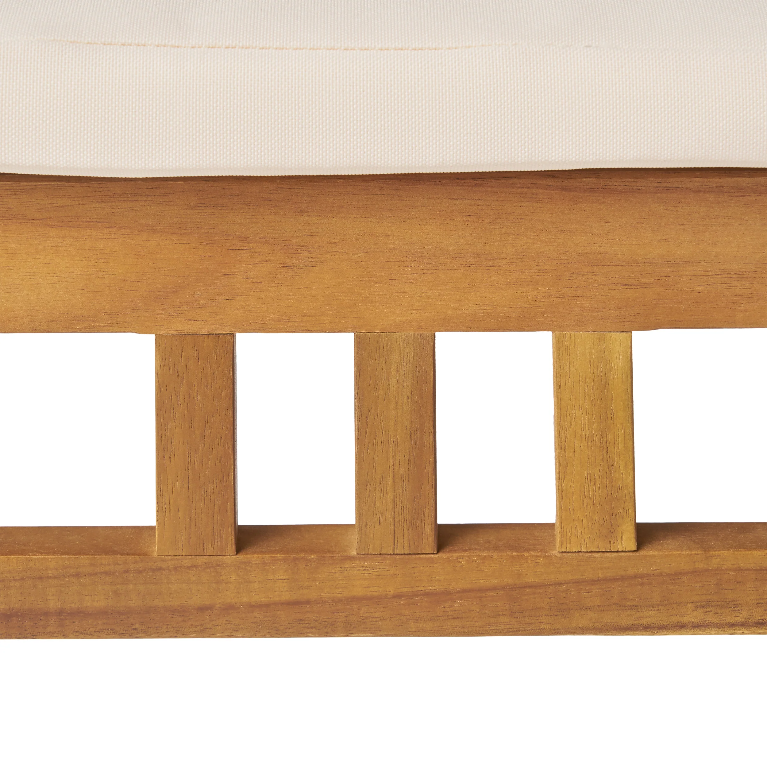 Rosin Outdoor Expandable 6 Seater Acacia Wood Dining Set - furnishings