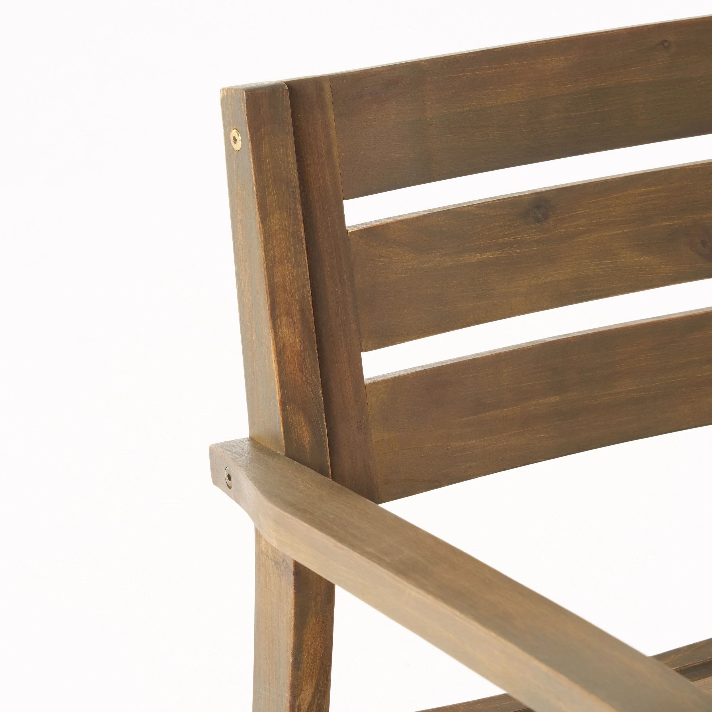 Nibley Outdoor Acacia Wood 7 Piece Dining Set - furnishings