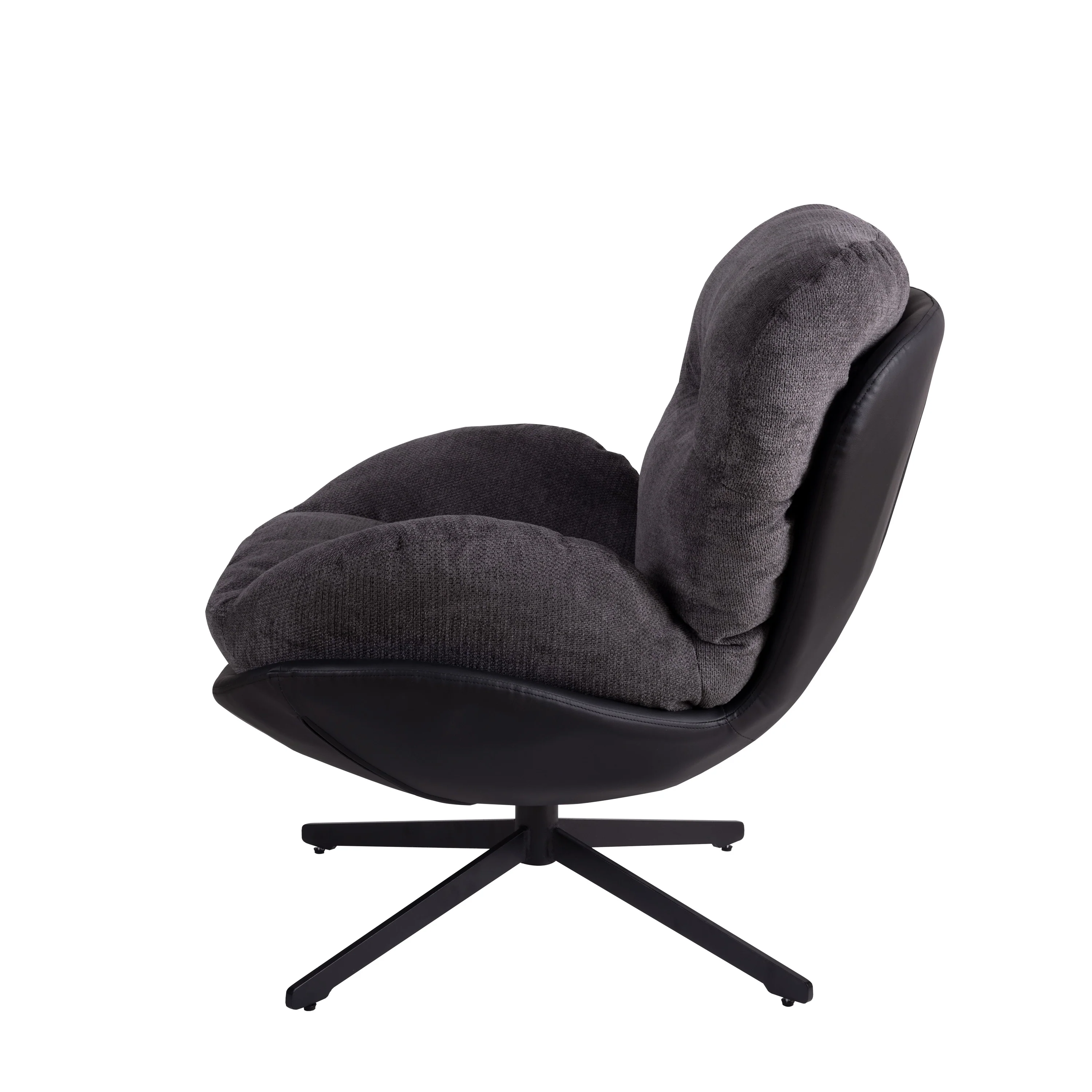 Savola Modern 360 Degree Swivel Upholstered Chenille Accent Chair - furnishings