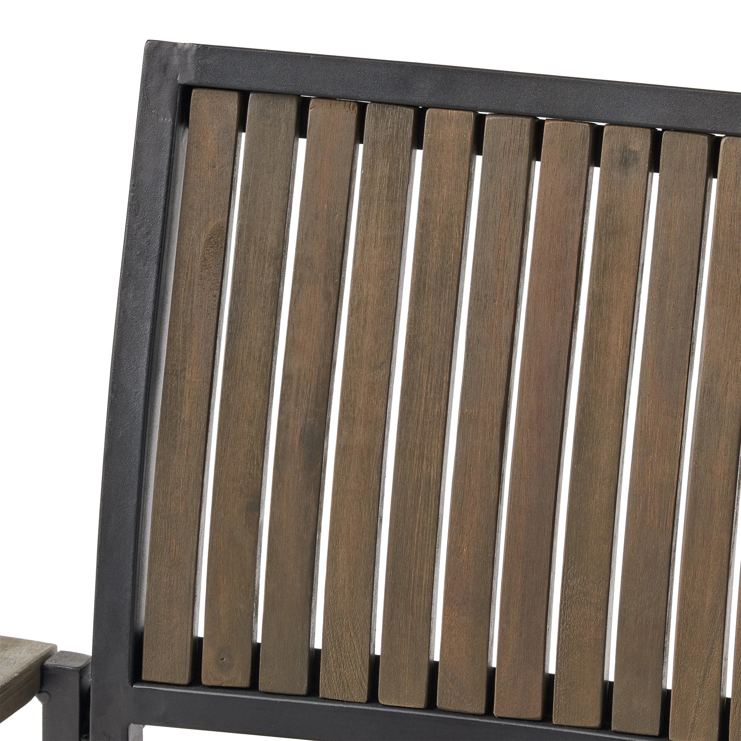 Theresa Outdoor 6 Seater Acacia Wood Dining Set - furnishings