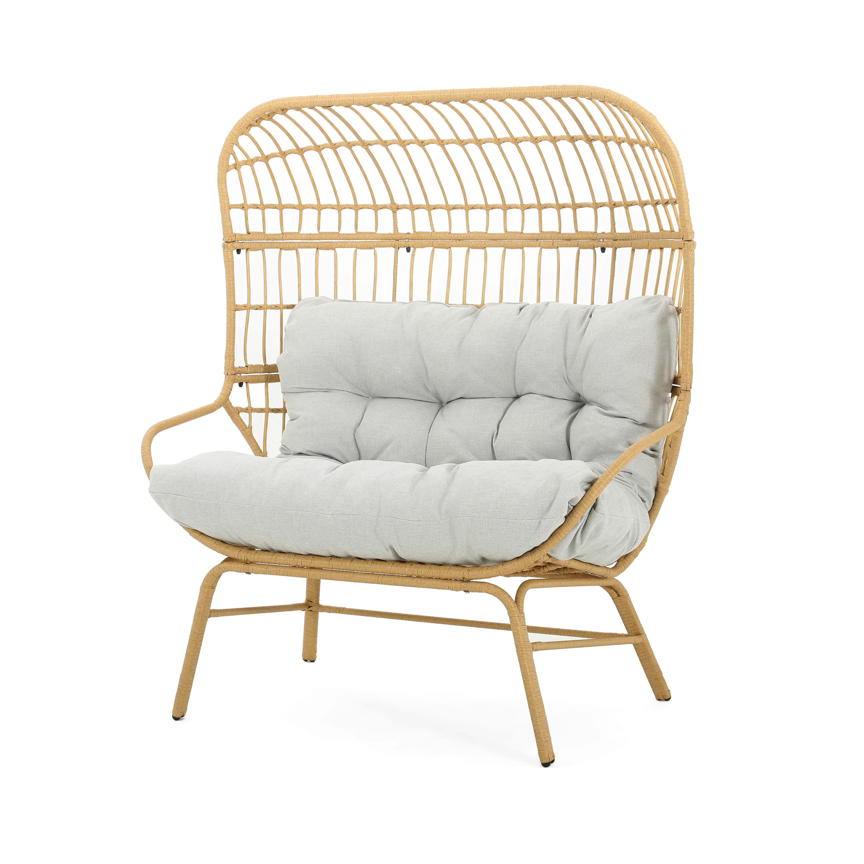 Pinot Outdoor Wicker Loveseat - furnishings