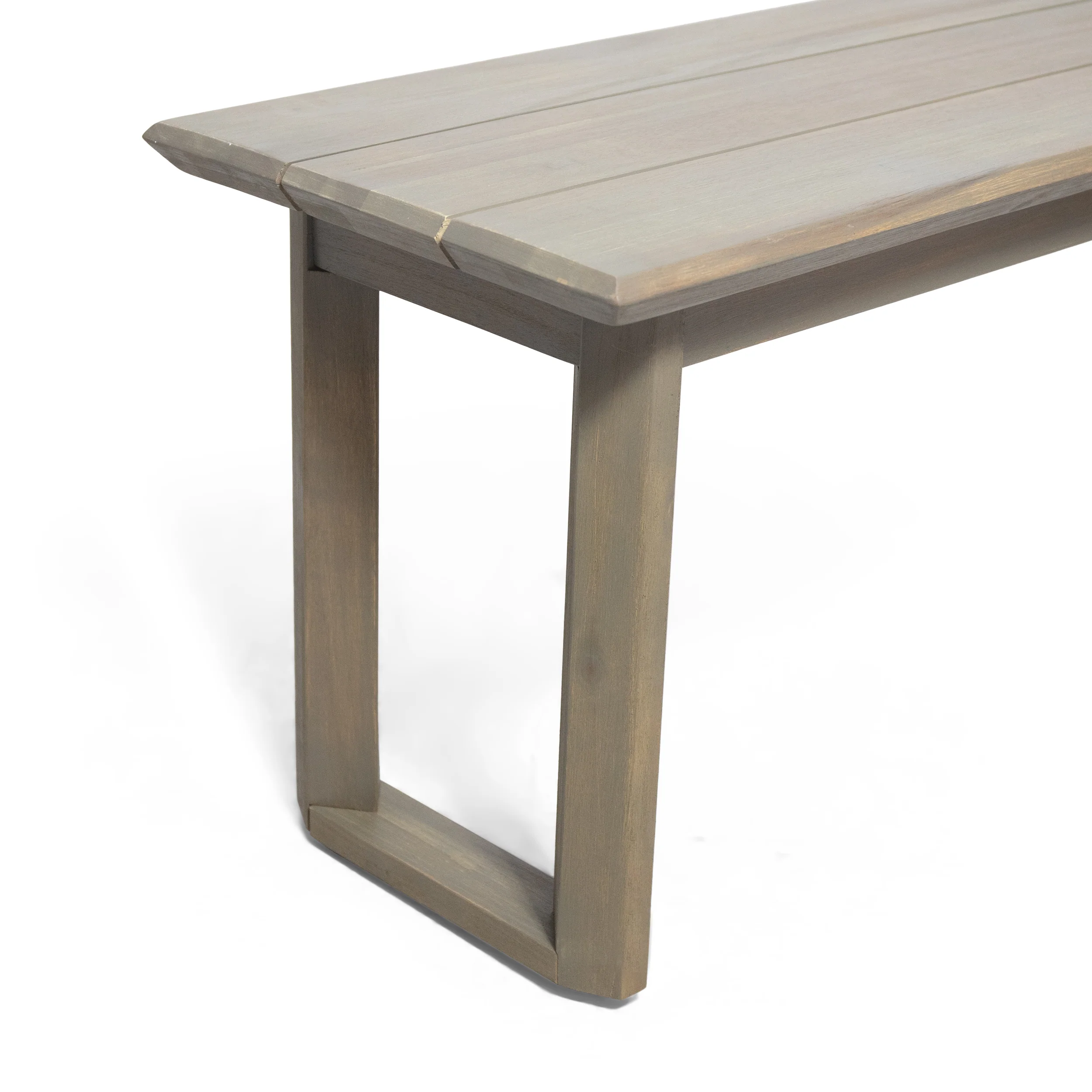 Conifer Outdoor Acacia Wood Dining Bench - furnishings