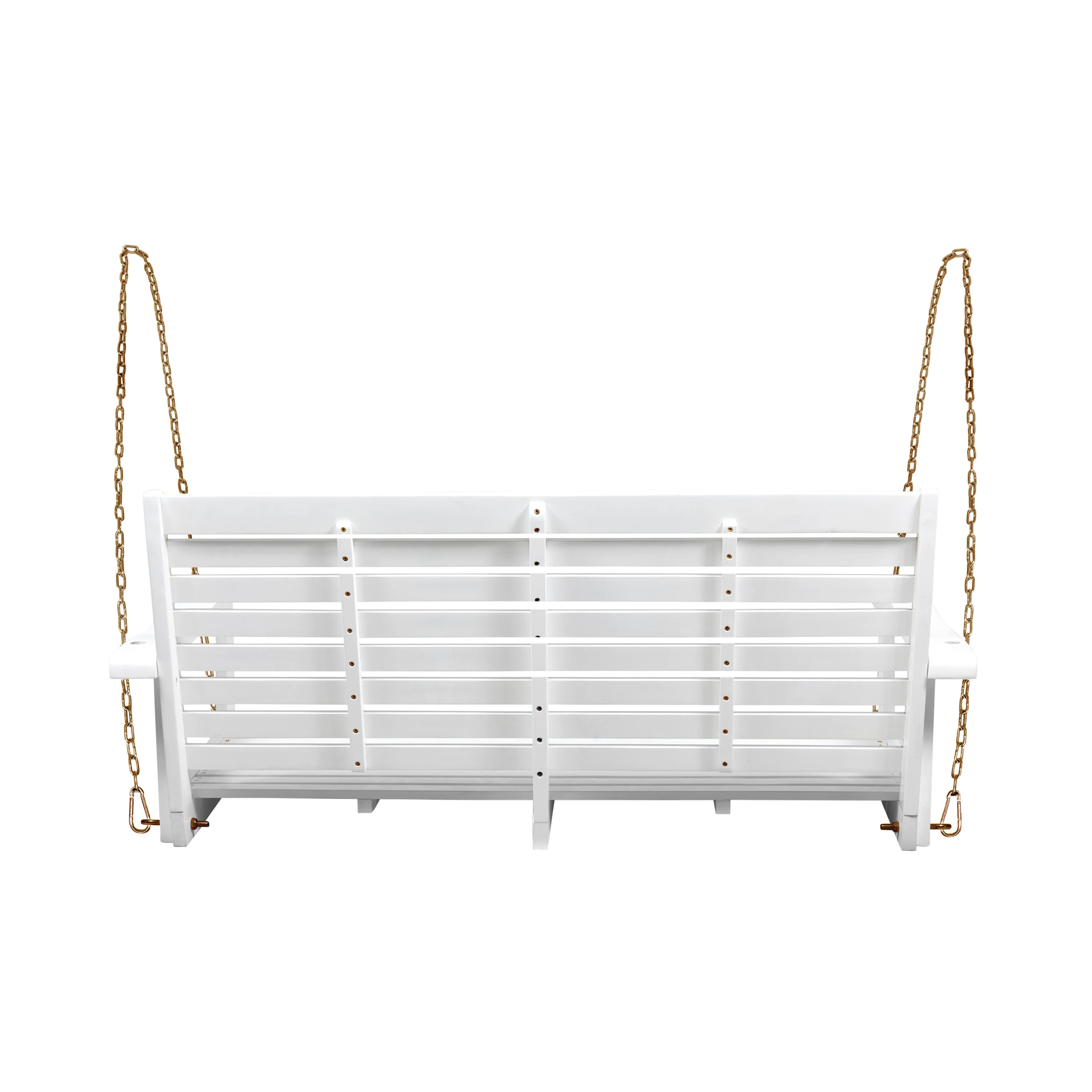 Viola Outdoor Acacia Wood Porch Swing - furnishings