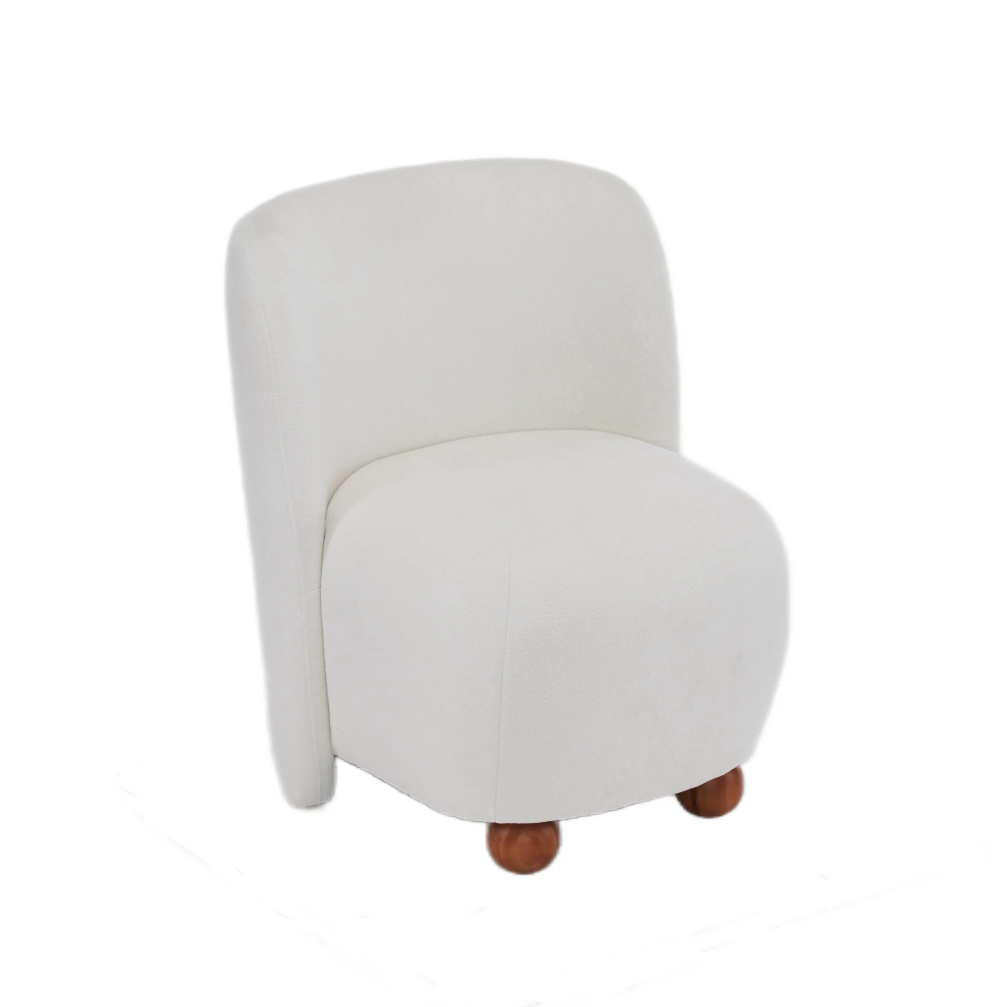 Sallia Ultra-Soft Modern Low-Back Armless Accent Chair, Multiple Color - furnishings