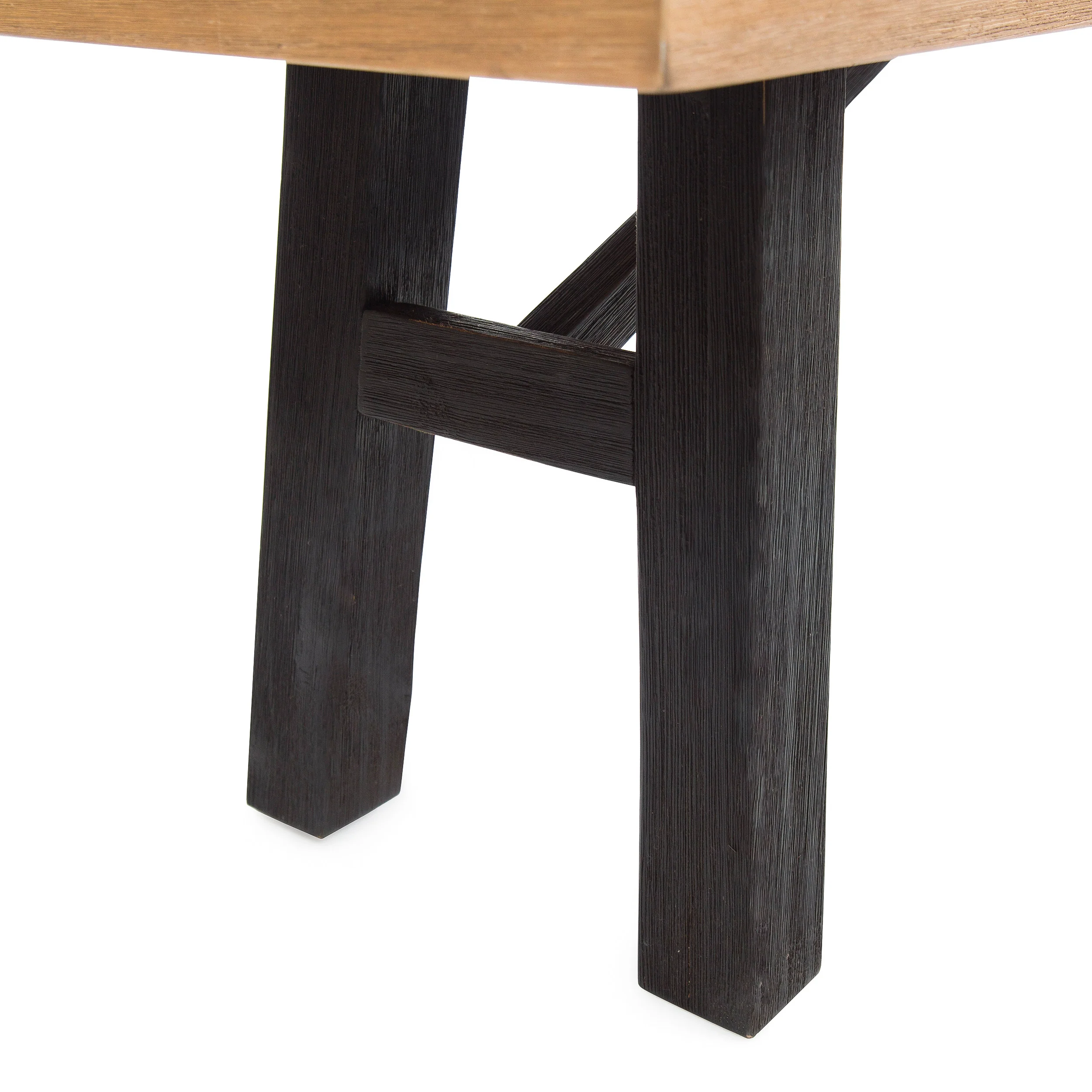 Betteravia Outdoor Acacia Wood Dining Benches, Set of 2 - furnishings