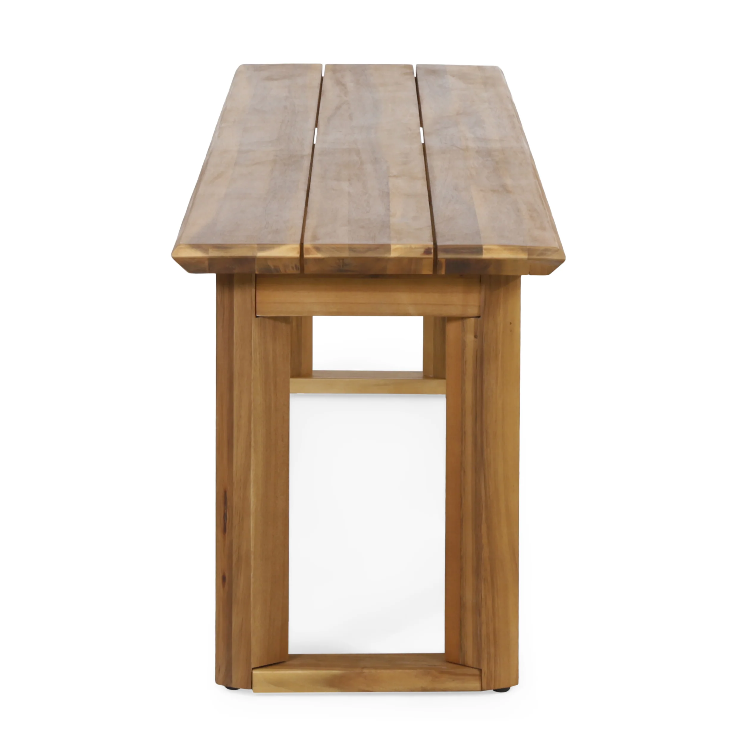 Conifer Outdoor Acacia Wood Dining Bench - furnishings