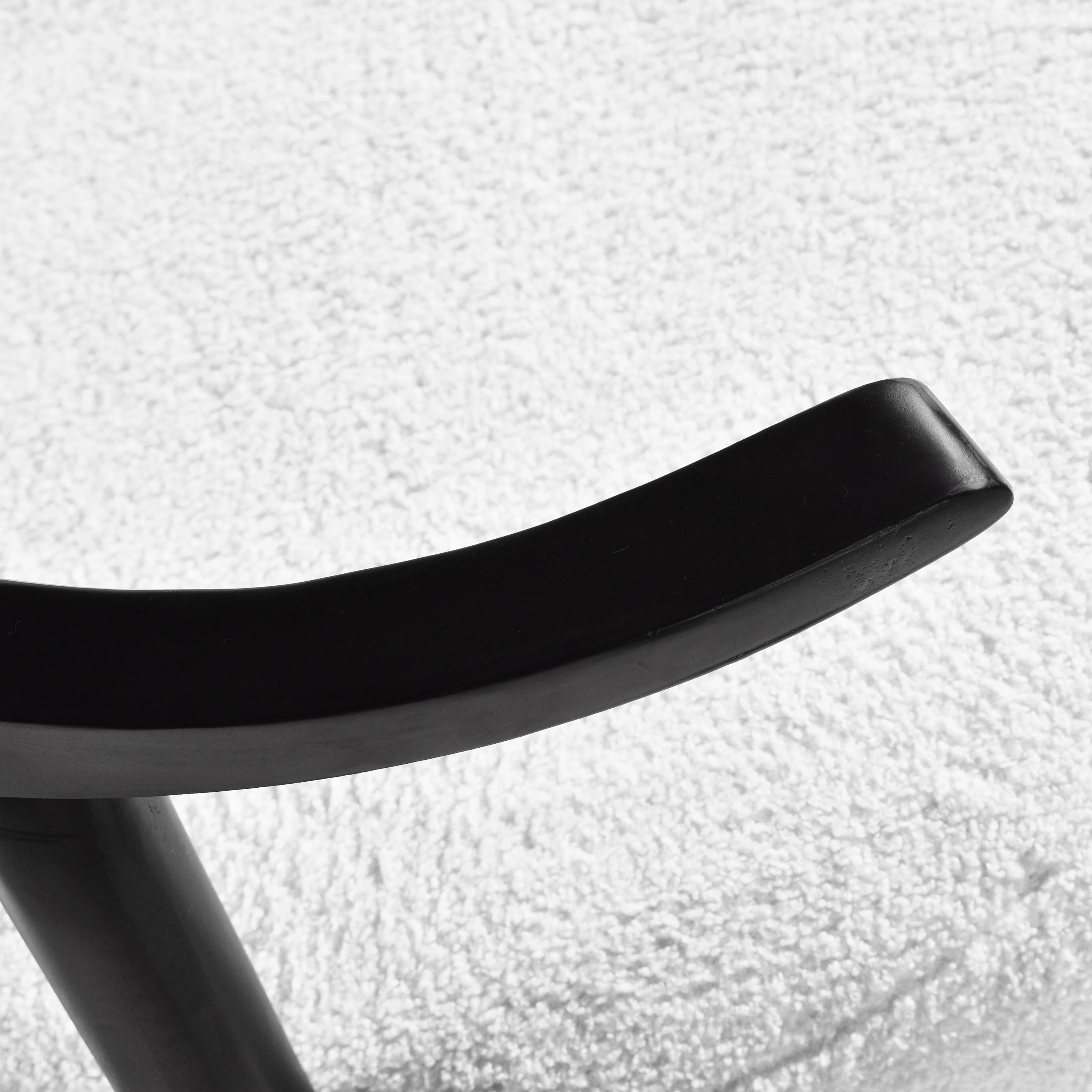 Acamar Acamar Polyester and Birch Wishbone Accent Chair - furnishings