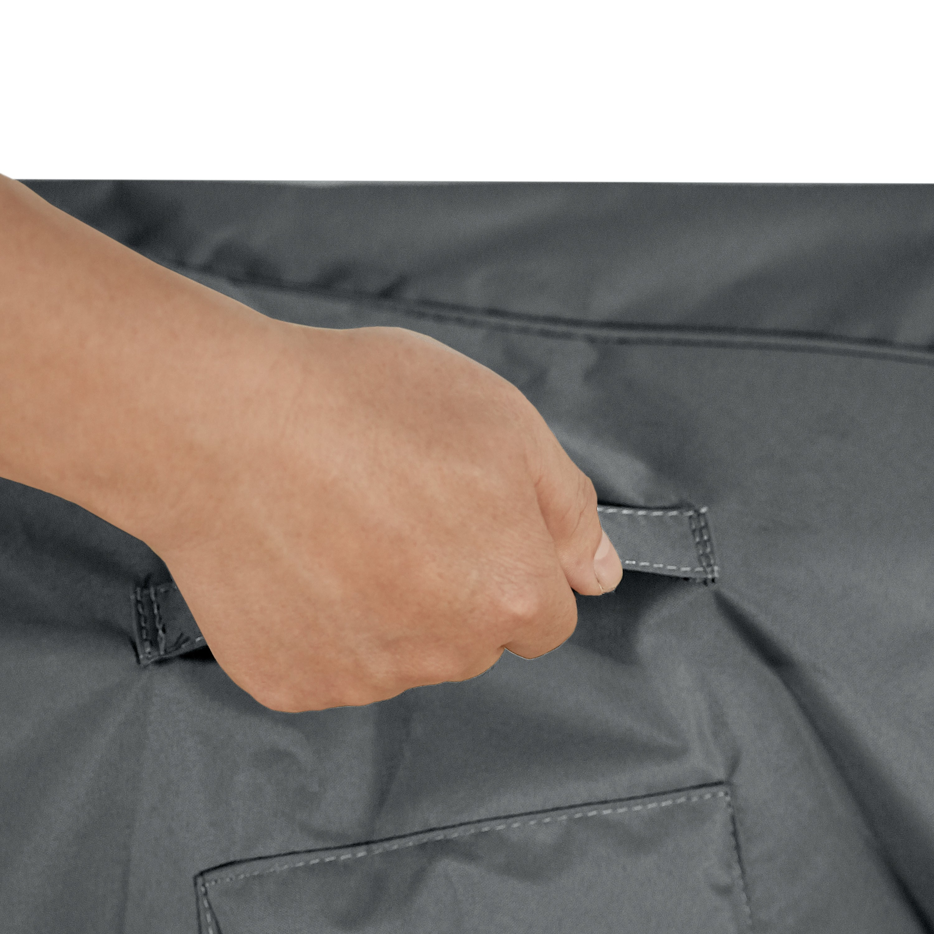 Eclate Sauqre Water Resistant Outdoor Patio Club Chair Covers, Set of 2 - furnishings
