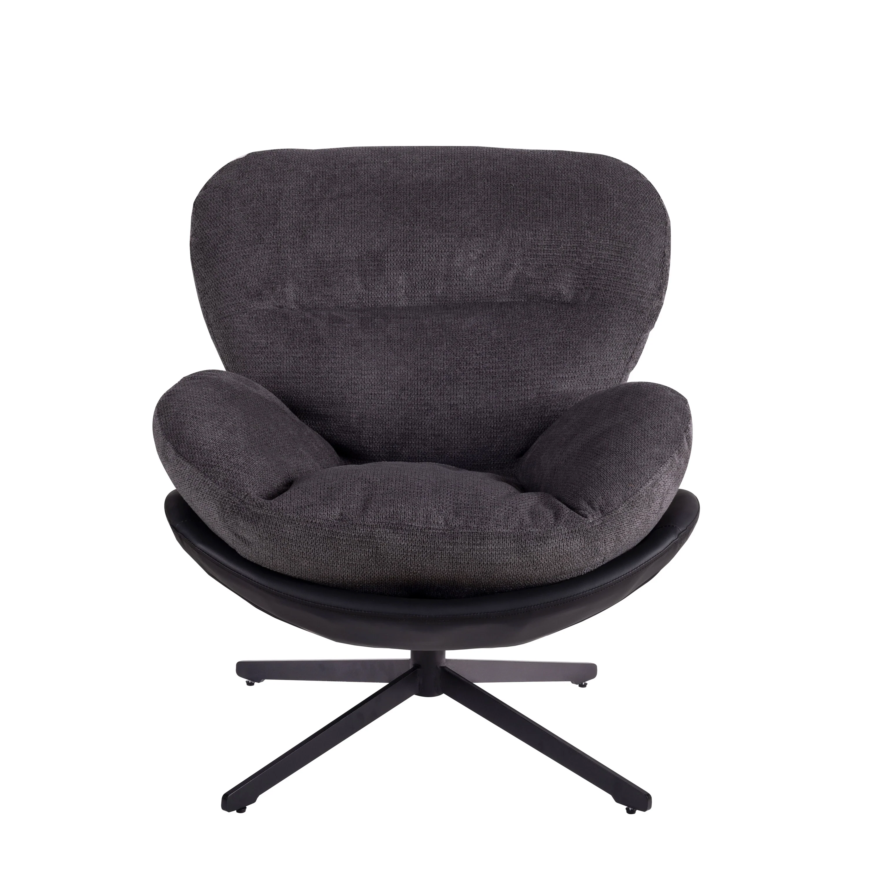Savola Modern 360 Degree Swivel Upholstered Chenille Accent Chair - furnishings