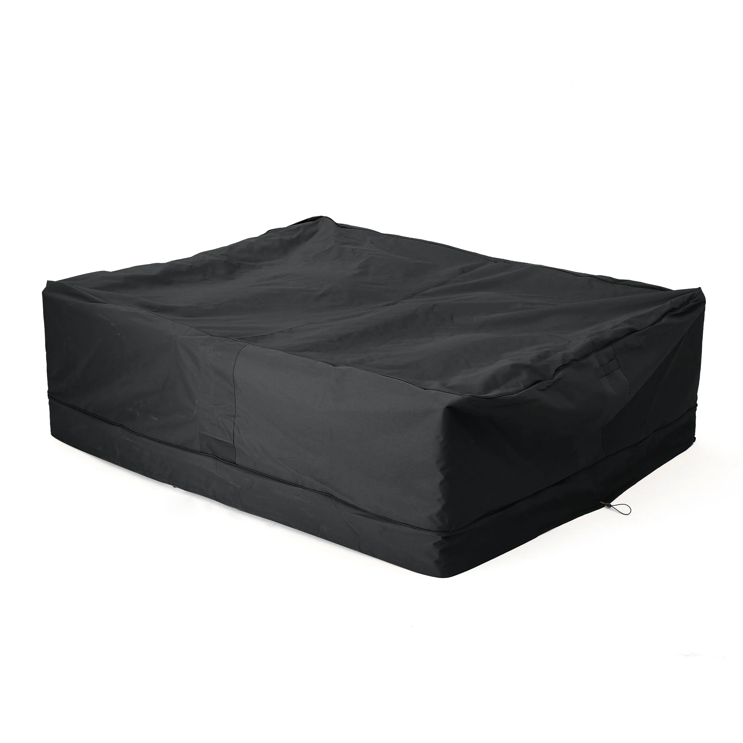 Ann Outdoor Waterproof Chat Set Cover, Gray - furnishings