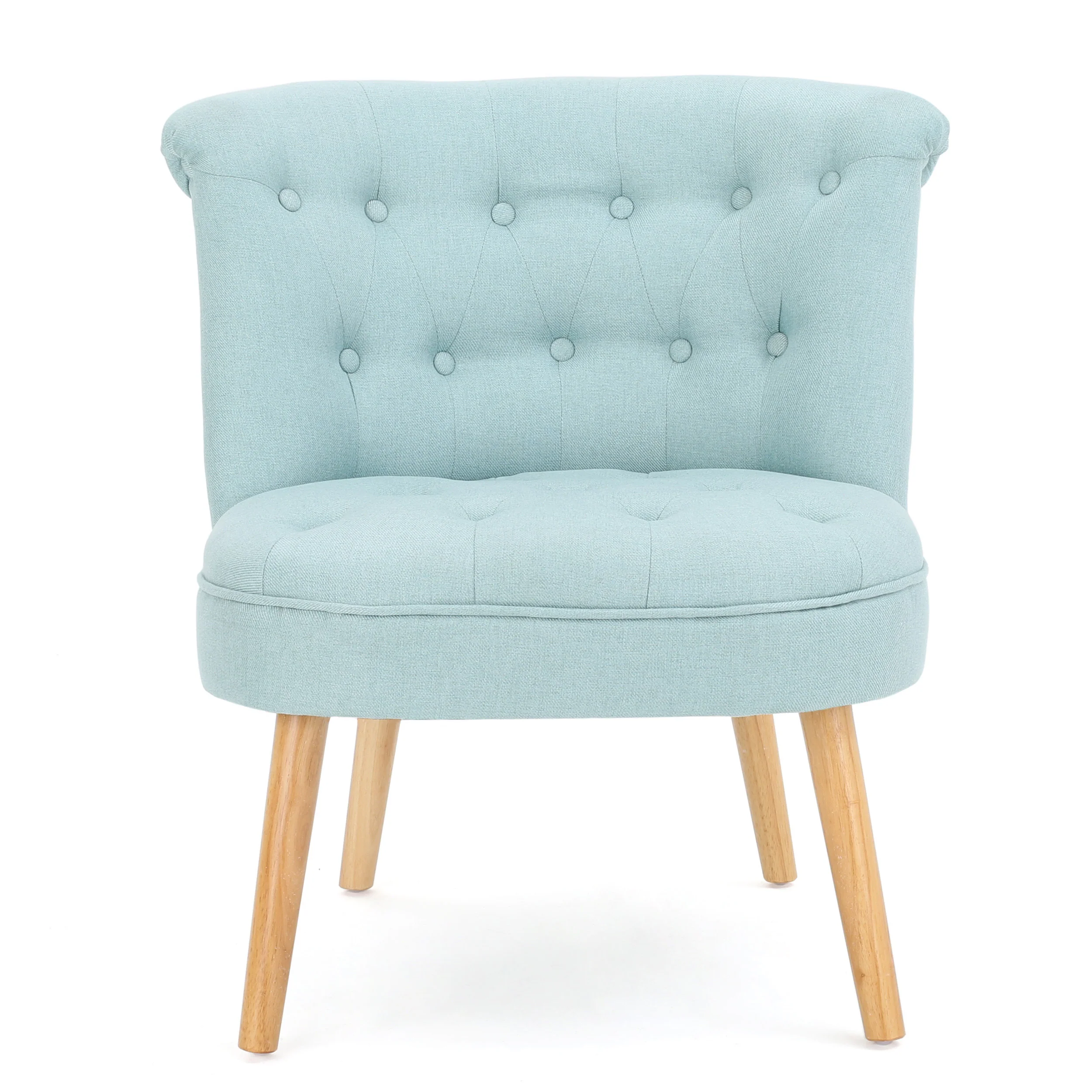 Donna Plush Modern Tufted Accent Chair - furnishings