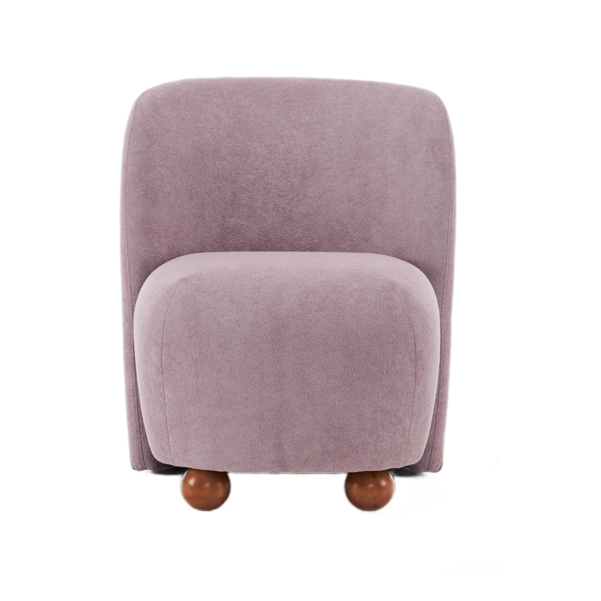 Sallia Ultra-Soft Modern Low-Back Armless Accent Chair, Multiple Color - furnishings