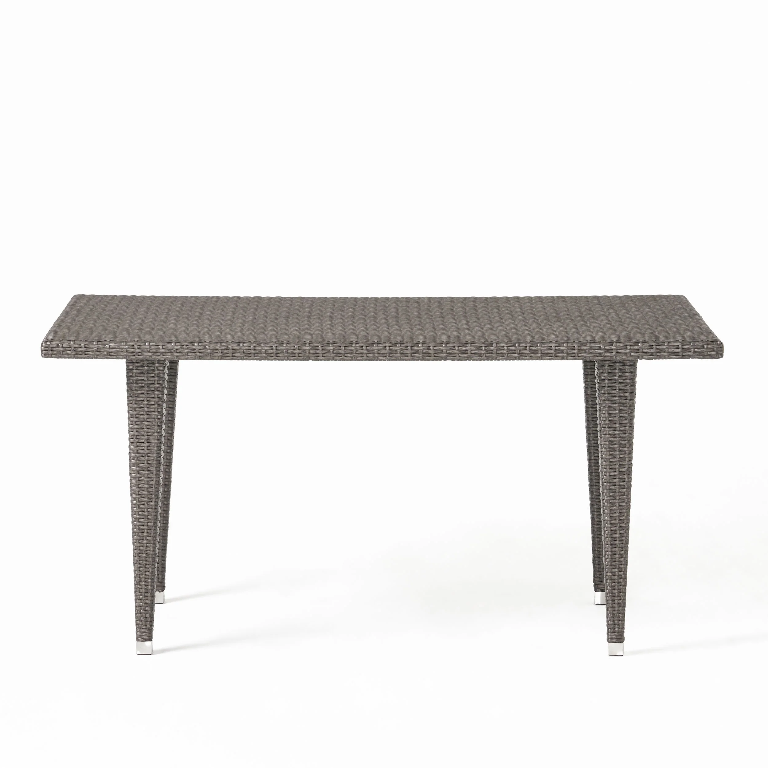 Malta Outdoor 7pc Grey Dining Set - furnishings