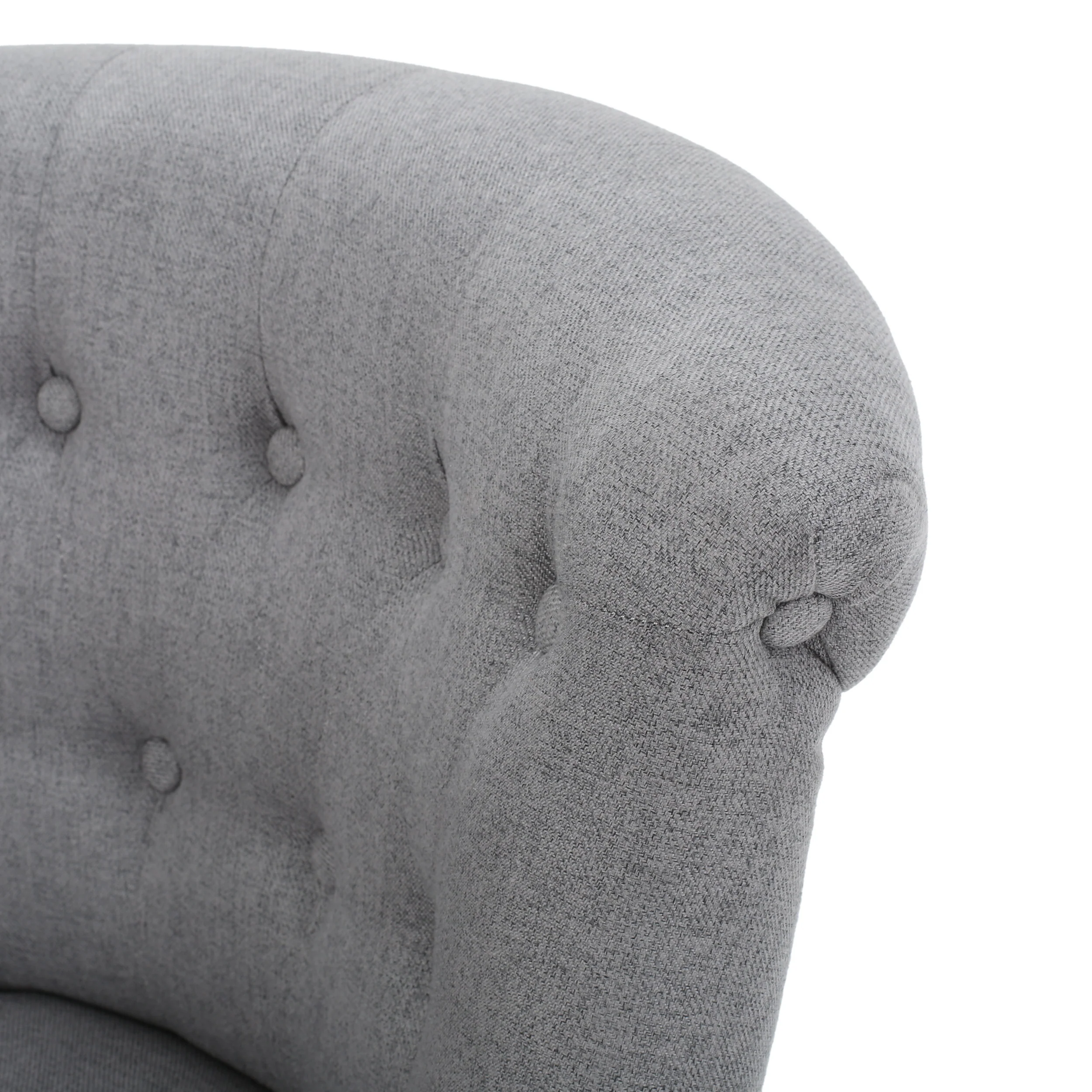 Donna Plush Modern Tufted Accent Chair - furnishings