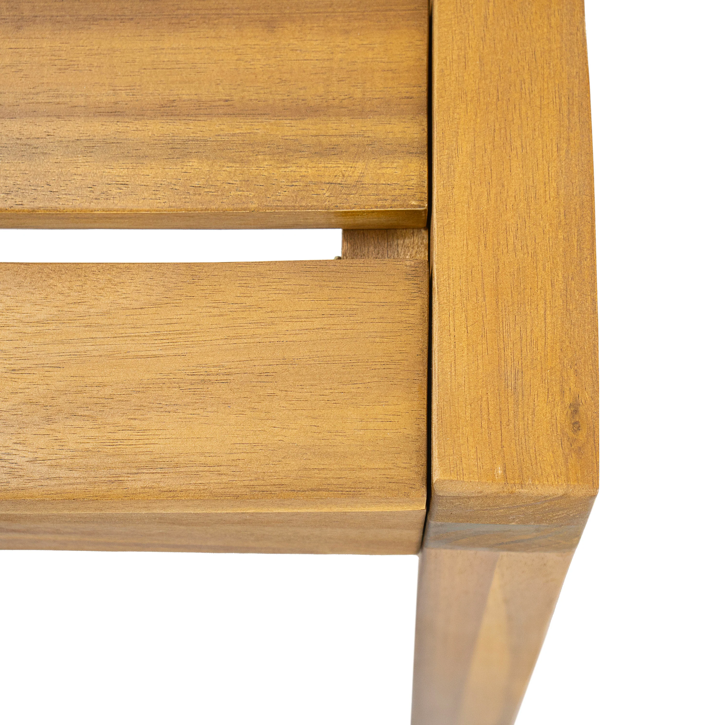 Fintan Outdoor 3-piece Wood Dining Set - furnishings
